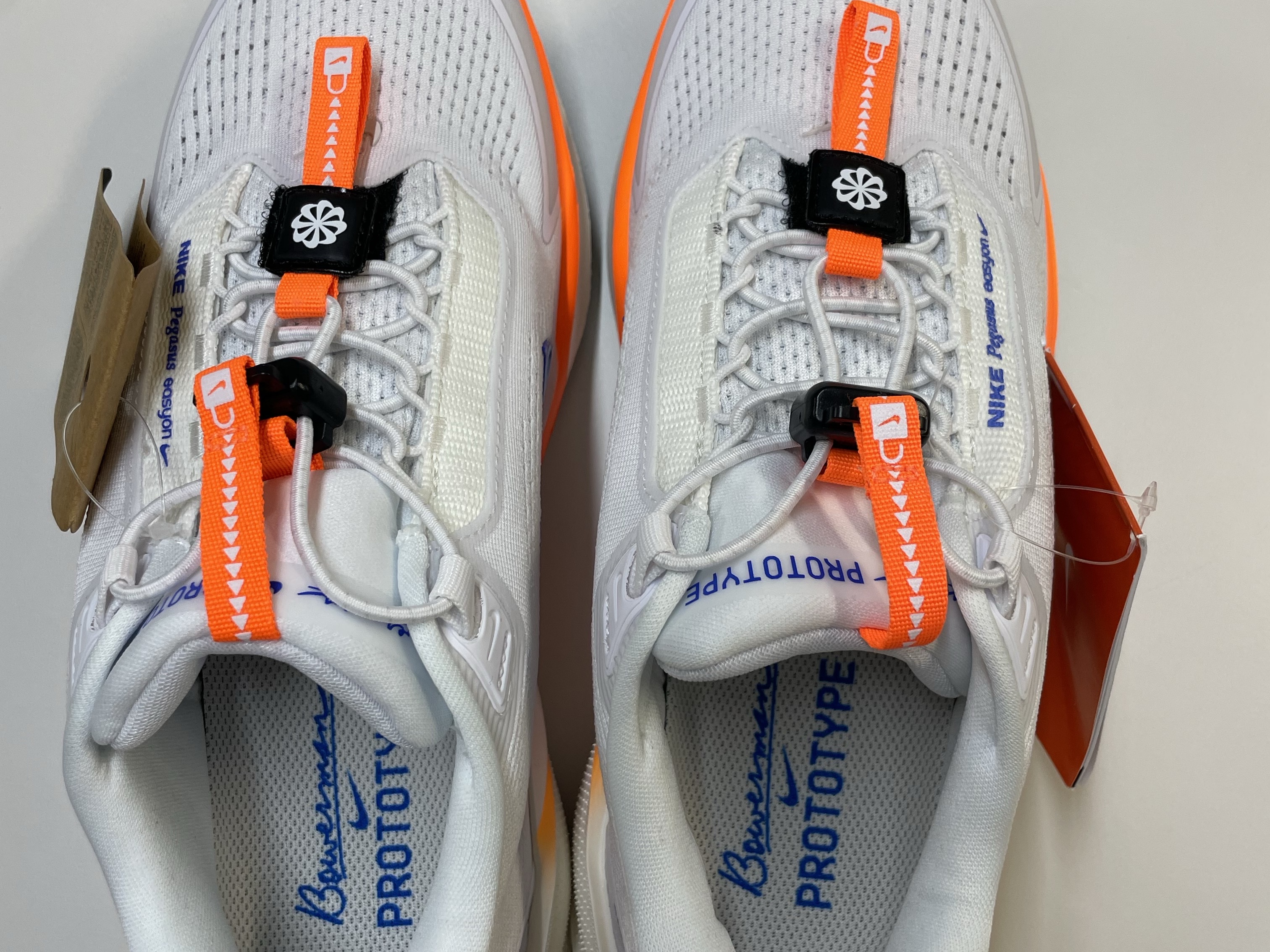 Nike Air Zoom Pegasus EasyOn Blueprint 착용 스타일 - 2