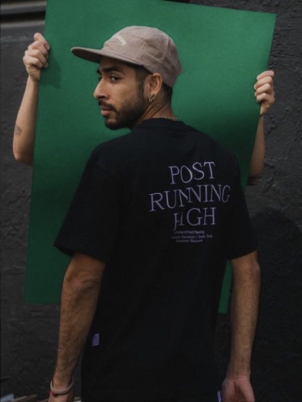 Hermanos Koumori Emotional Running Cap Brown 착용 스타일