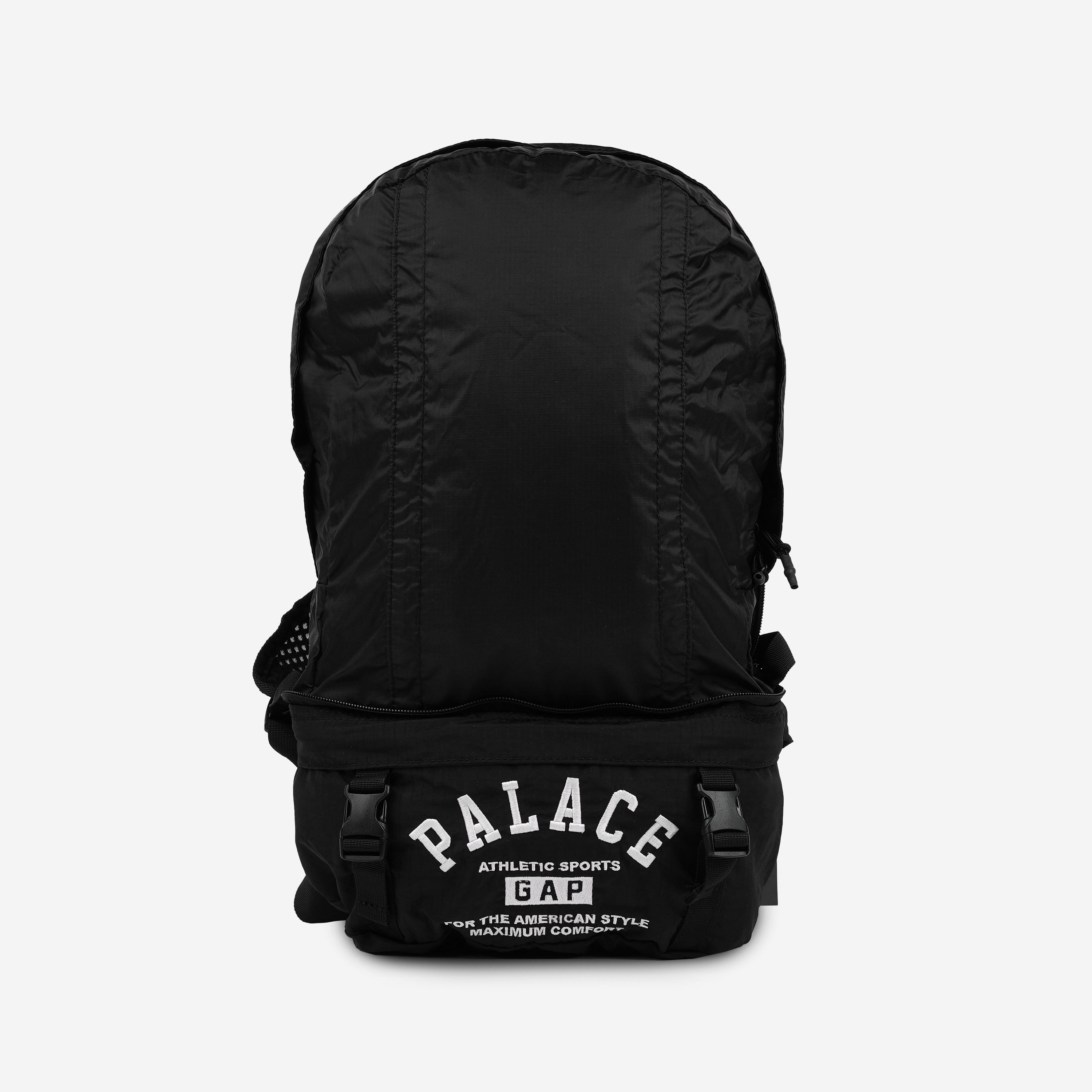 팔라스 x 갭 백팩 블랙 - 24SS(Palace x Gap Backpack Black - 24SS)