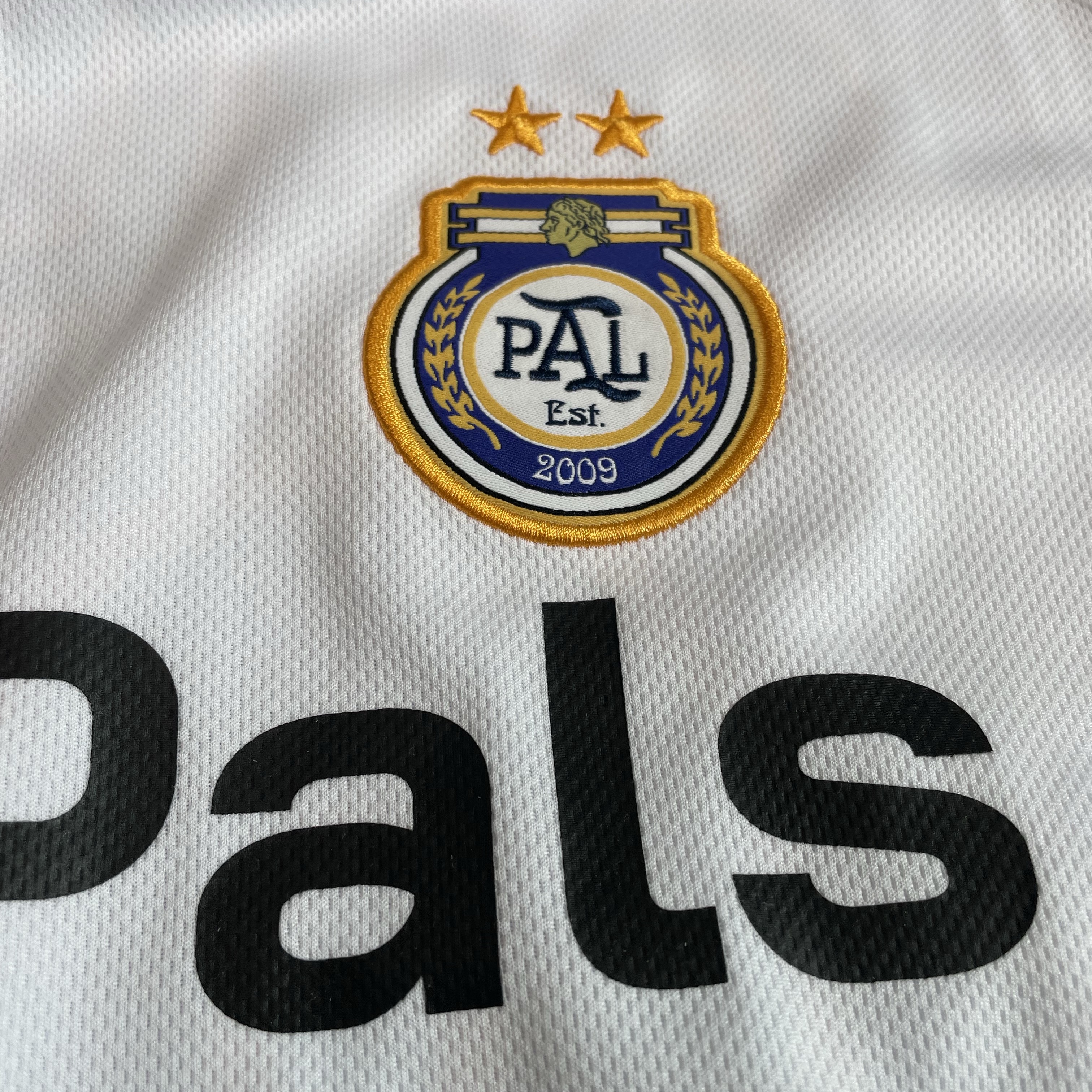 Palace Pen Pals Jersey White - 24SS 착용 스타일 - 2
