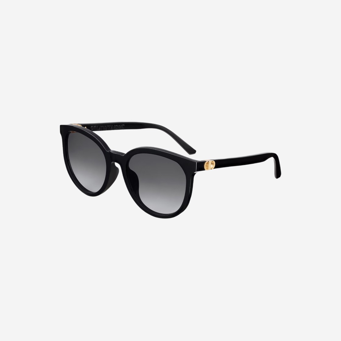 (W) Dior 30Montaigne Mini R2F Sunglasses Black 상세 이미지 1