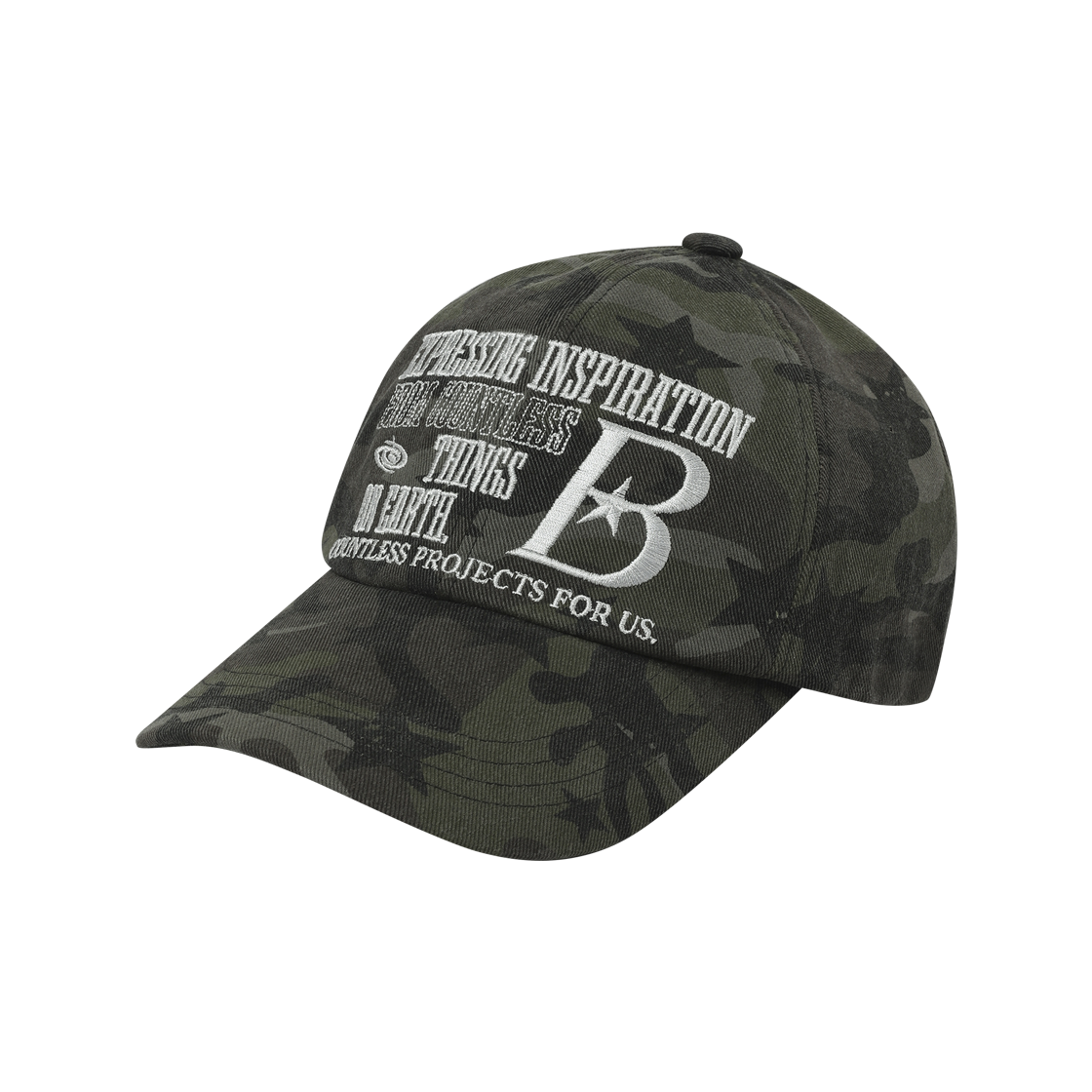 【bauf】 ★韓国大人気★B LOGO ball cap black camo MUSINSA | BAUF B LOGO Ball Cap [Camo Black]