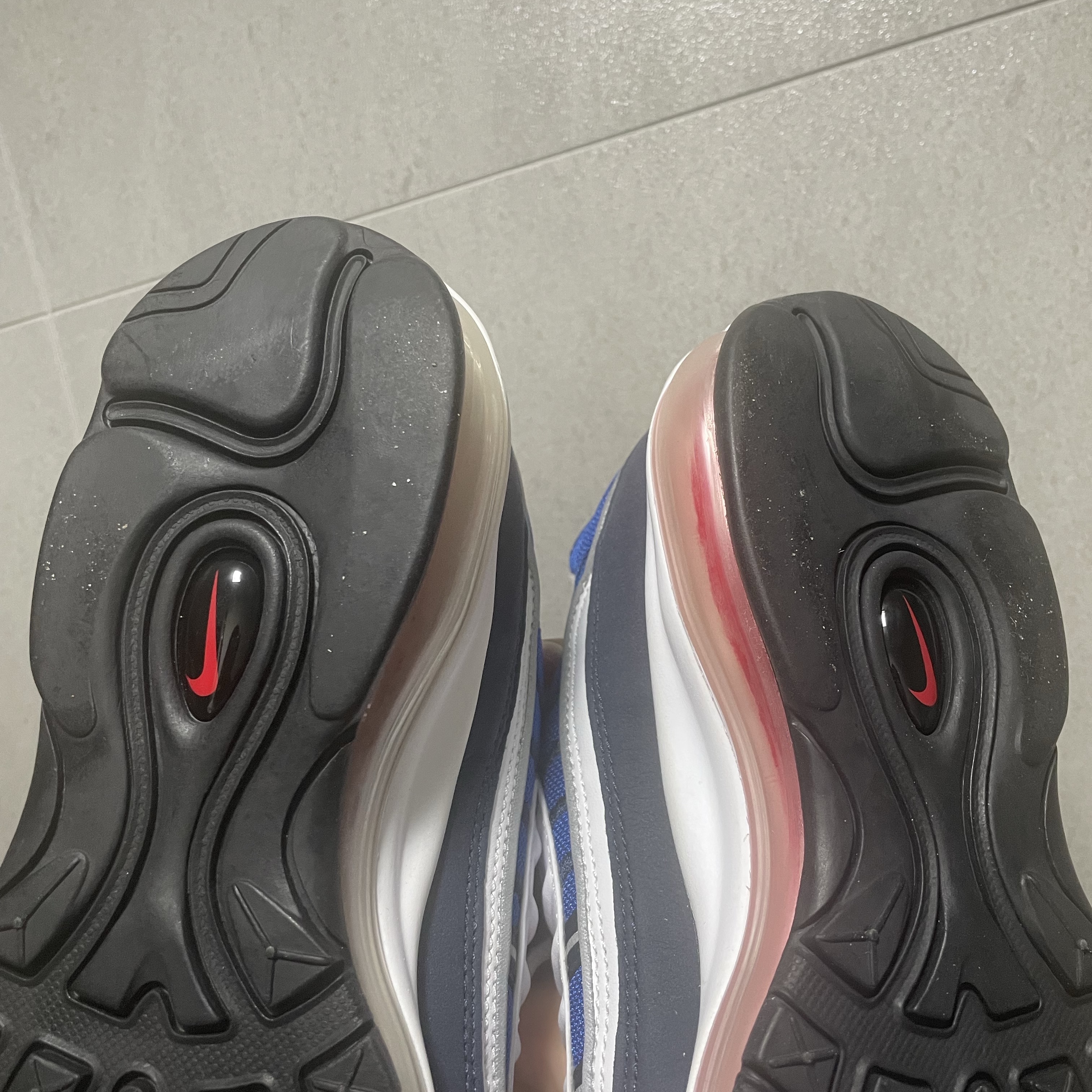 Nike Air Max 98 Gundam 2018 착용 스타일 - 2