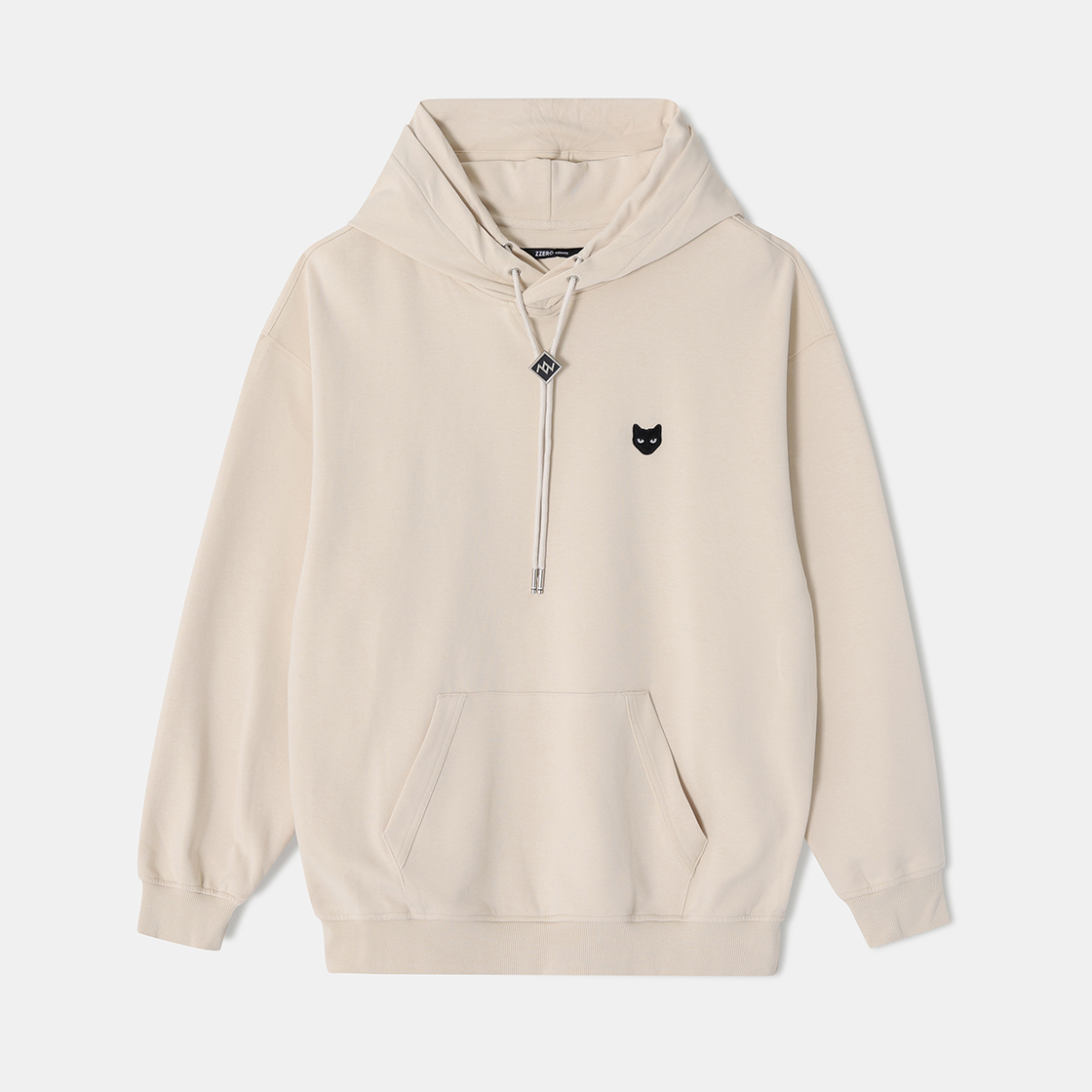 SF5TS907IV [OUTLET] Songzio Zzero Panther Hood Ivory