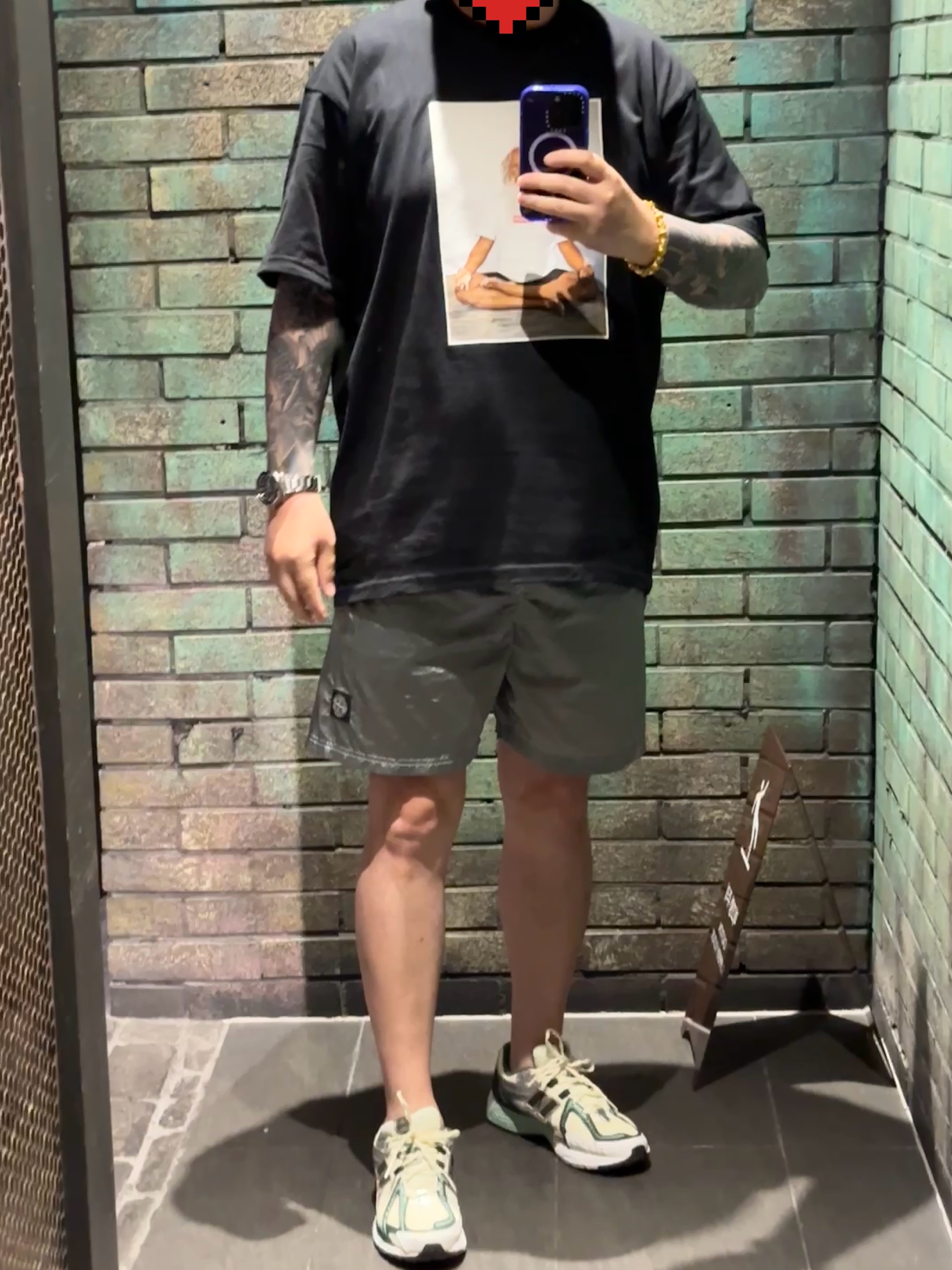 Supreme Rick Rubin T-Shirt Black - 21FW, New Balance x Aime Leon Dore 1906R Jade 착용 스타일