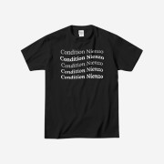 Feel Like Feel Condition Nienzo T-Shirt Black