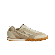 Hermes Jet Sneakers Suede Goatskin & Beige Esquisse Glaise