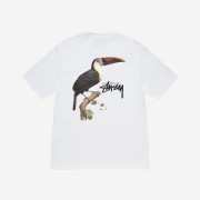 Stussy Toucan T-Shirt White