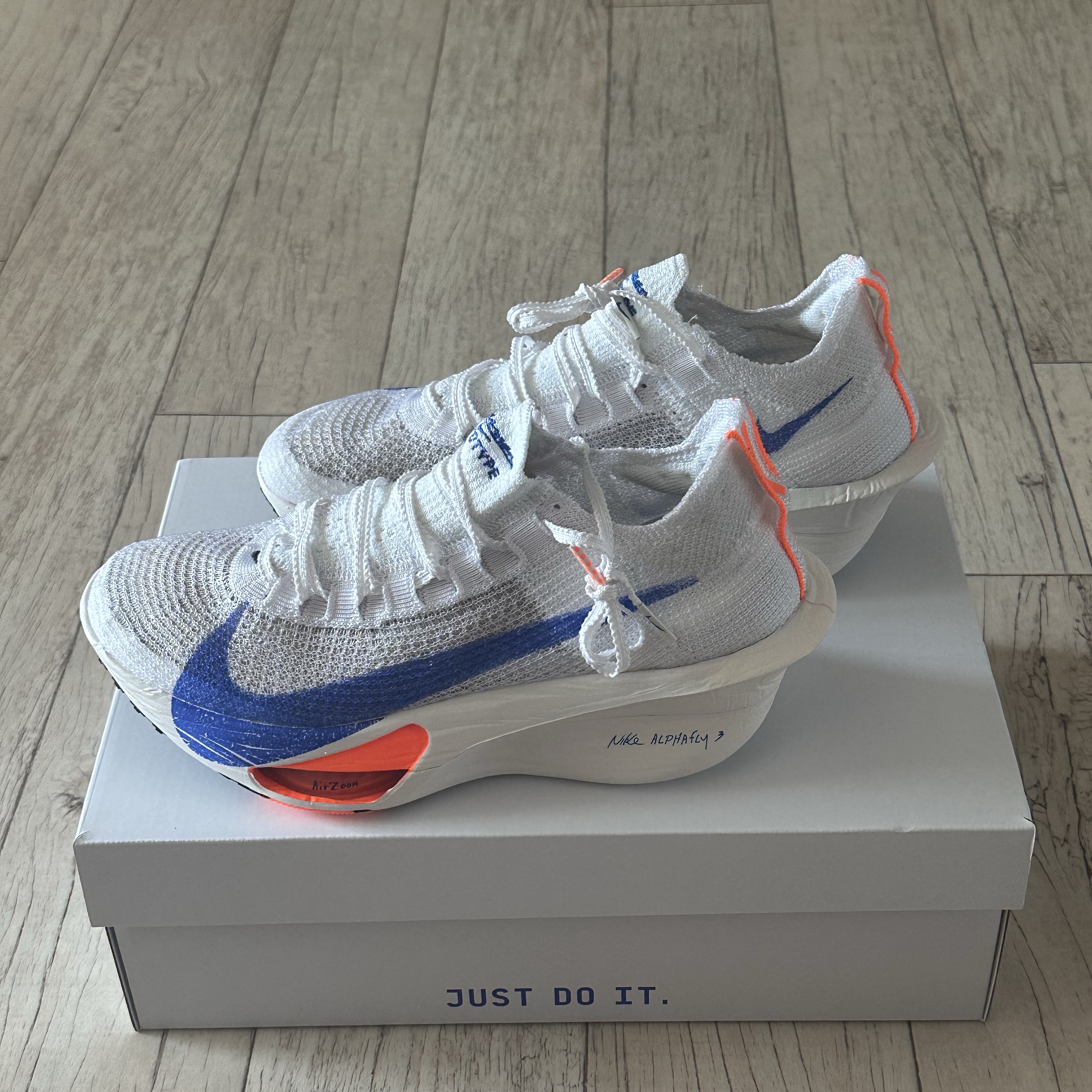 Nike Air Zoom Alphafly Next% 3 Blueprint 착용 스타일 - 3