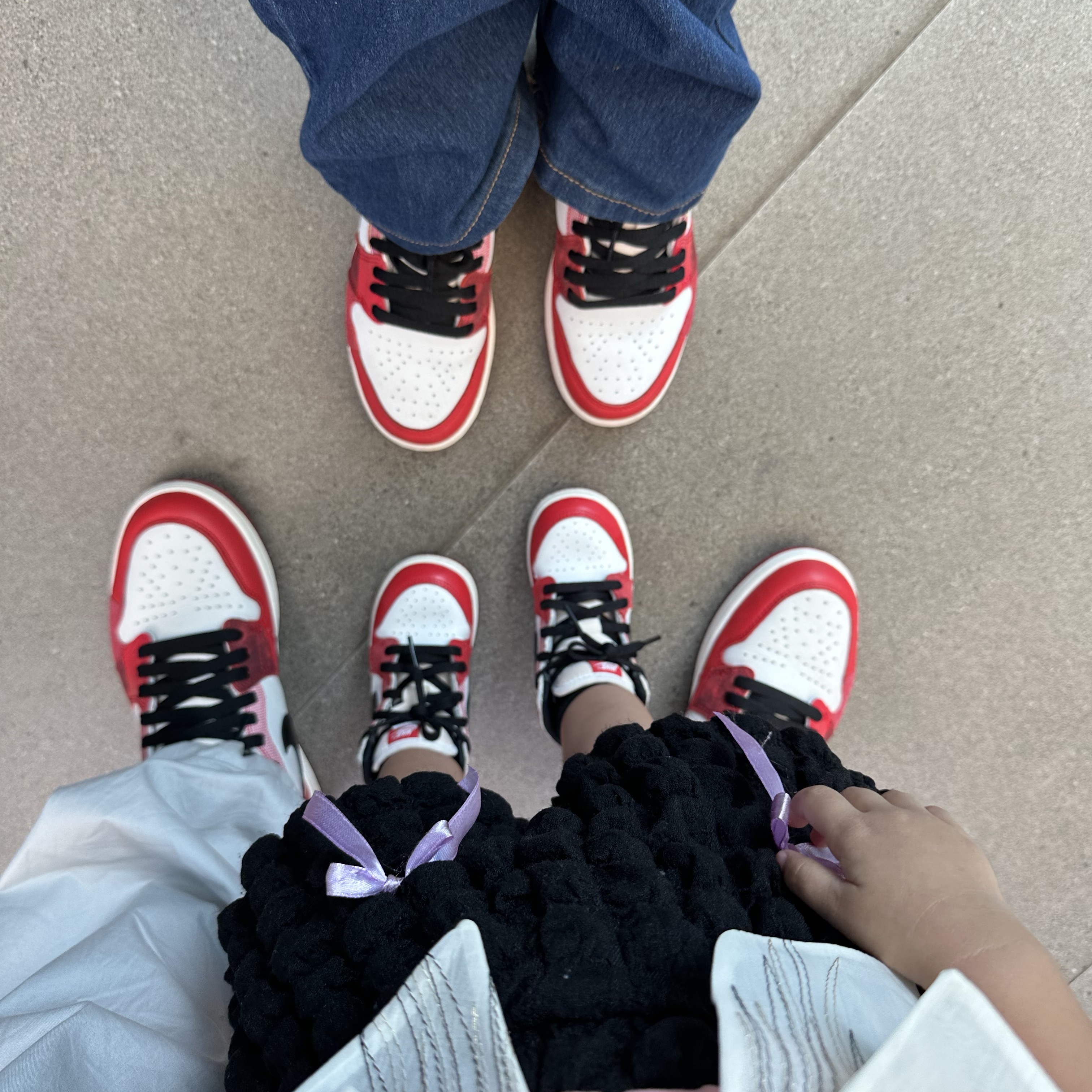 Jordan 1 Retro High Spider-Man Next Chapter, (TD) Jordan 1 Retro High Spider-Man Next Chapter 착용 스타일 - 1