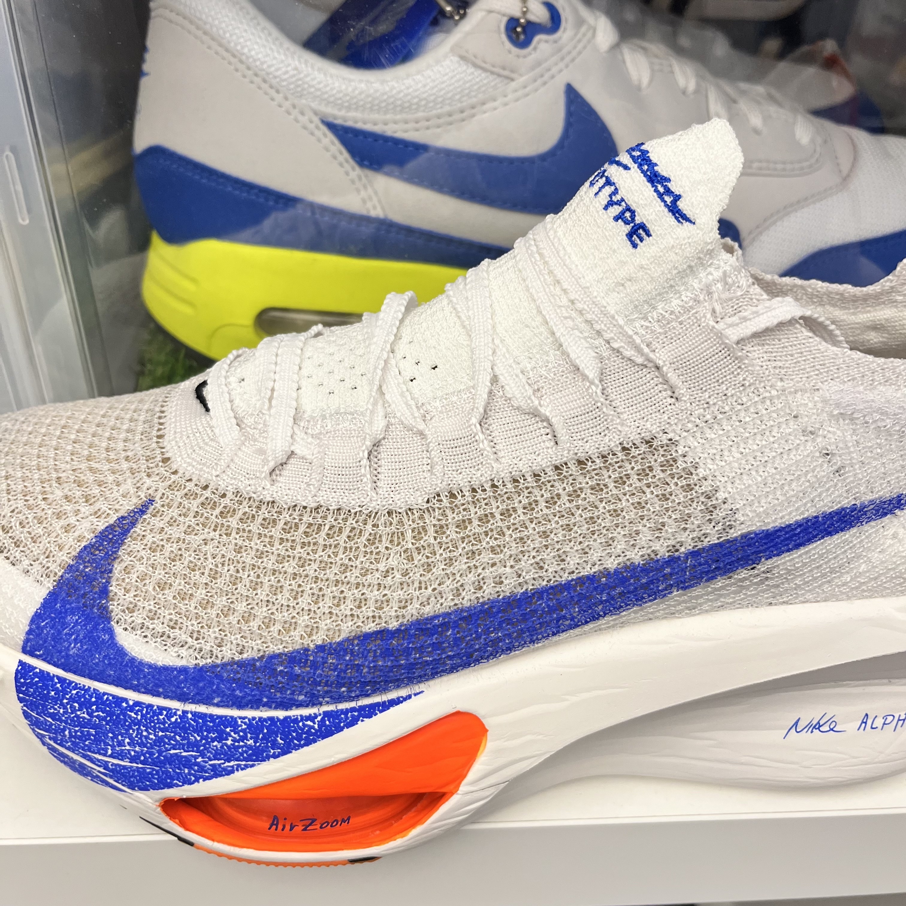 Nike Air Zoom Alphafly Next% 3 Blueprint 착용 스타일 - 1