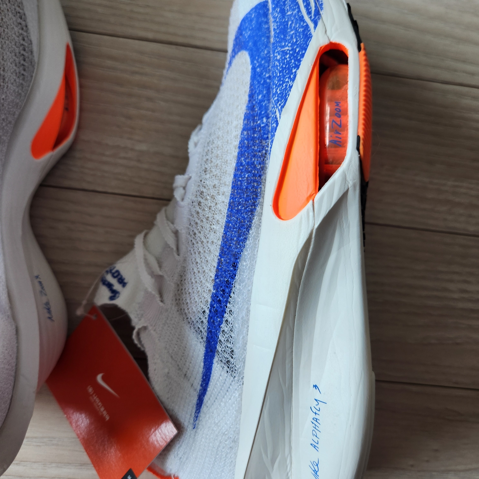 Nike Air Zoom Alphafly Next% 3 Blueprint 착용 스타일 - 2