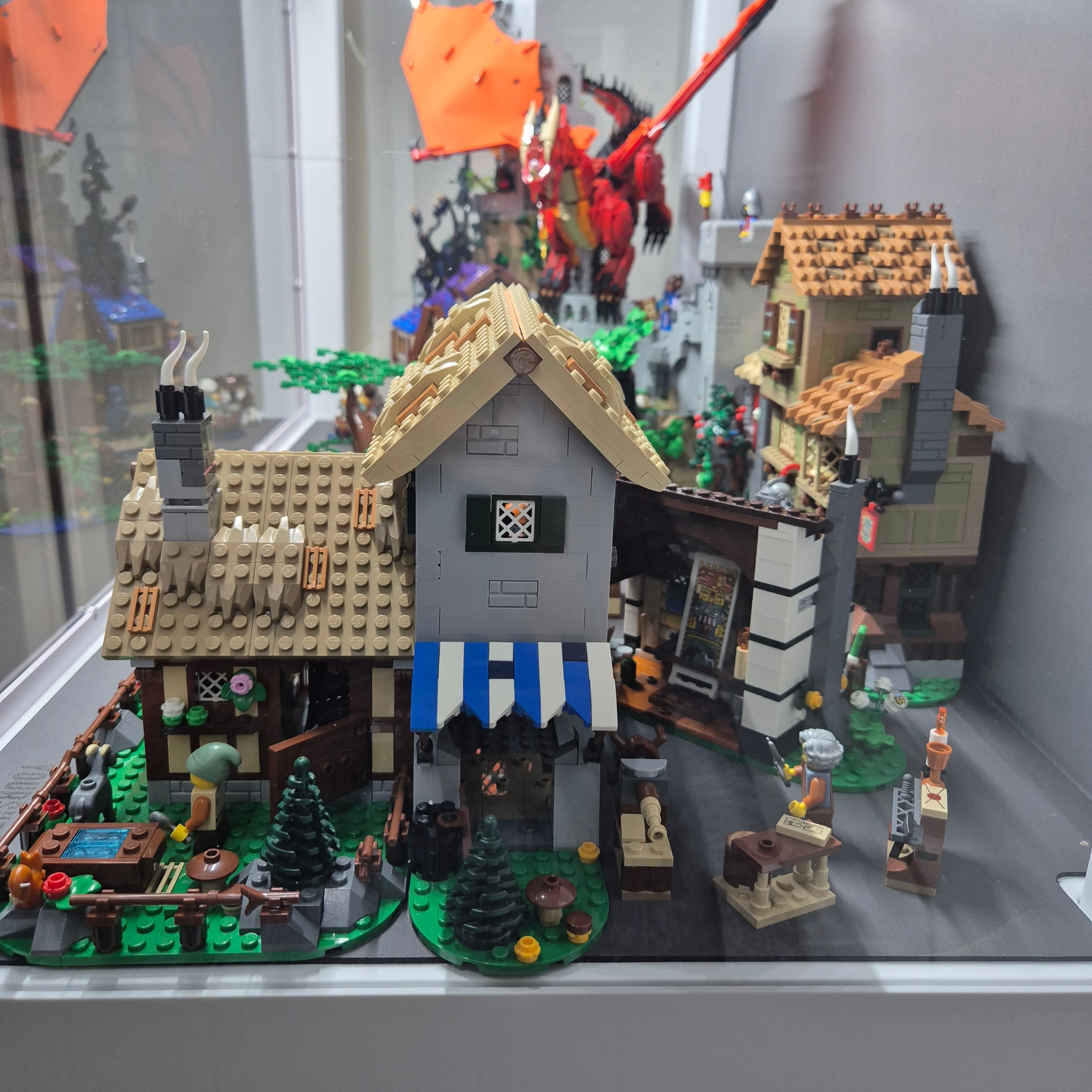 Lego Medieval Town Square 착용 스타일 - 2