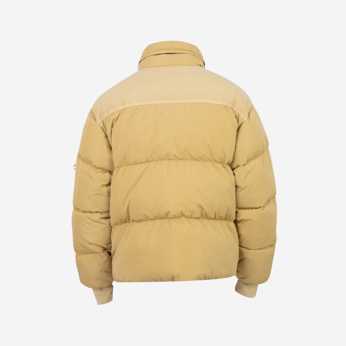 C.P. Company Eco-Chrome R Mixed Down Jacket Mojade Desert Yellow - 23FW 상세 이미지 2