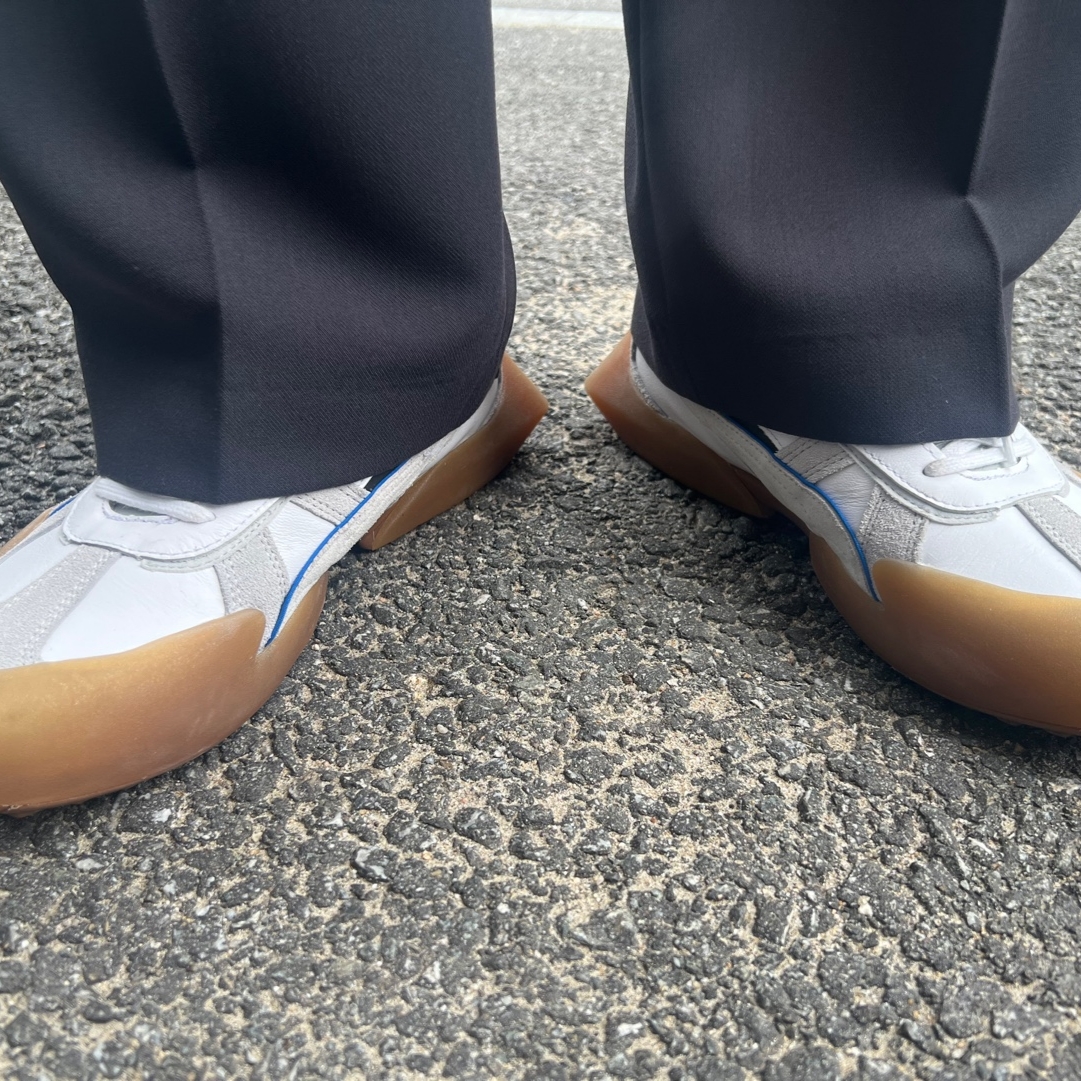 Puma Vaderon White Gum 착용 스타일 - 1
