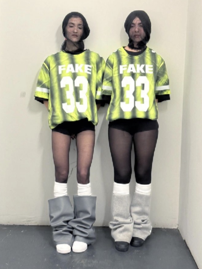 [KREAM 단독] Hyacyn Football Fake Jersey Multi 착용 스타일 - 3