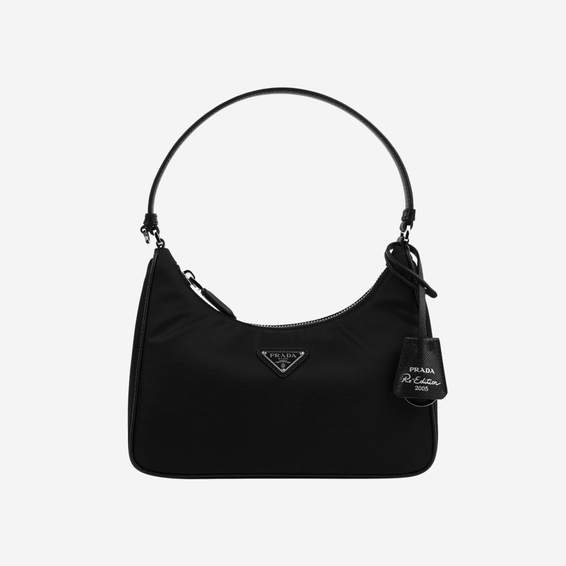 Prada Re-Edition 2005 Re-Nylon and Saffiano Mini Bag Black 상세 이미지 1