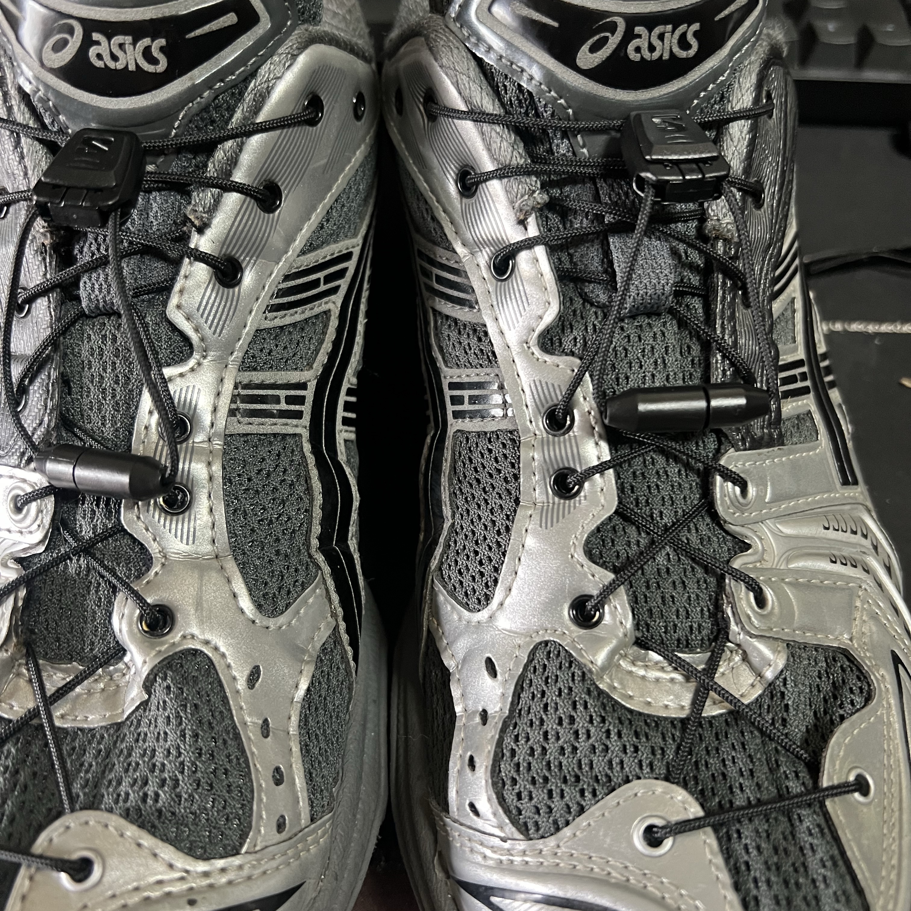 Asics x Unaffected Gel-Kayano 14 Silver Moon 착용 스타일 - 2