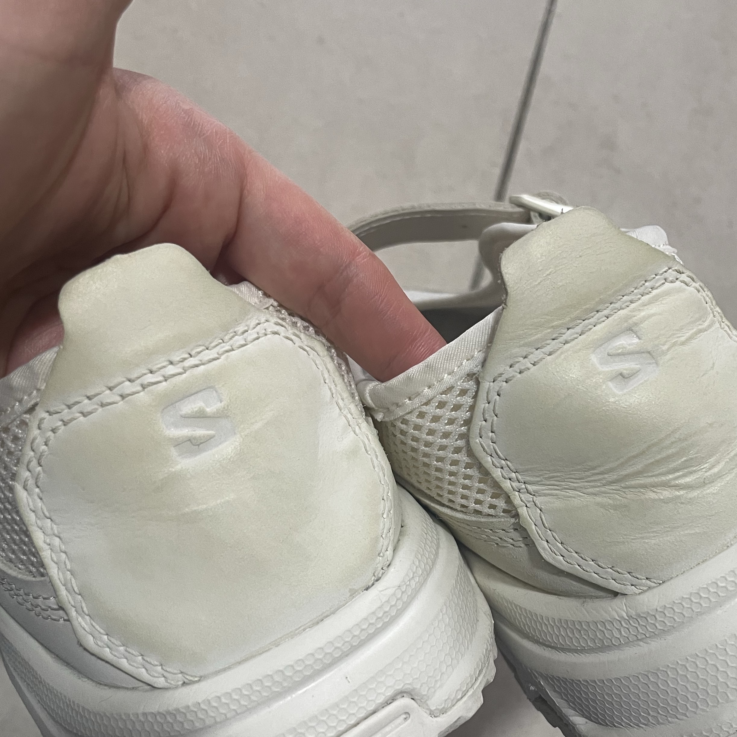 Salomon RX Marie Jeanne Vanilla Ice 착용 스타일