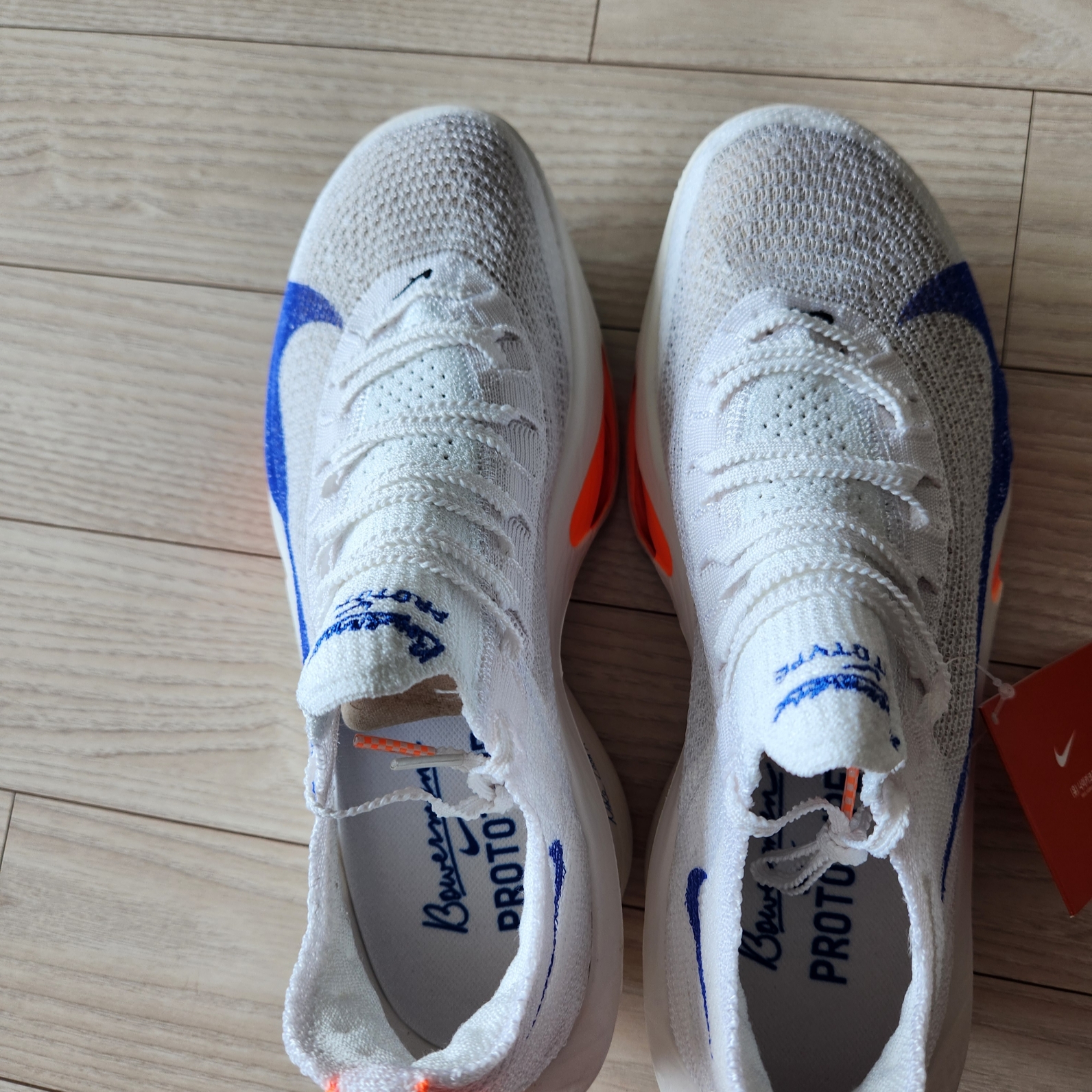 Nike Air Zoom Alphafly Next% 3 Blueprint 착용 스타일 - 1
