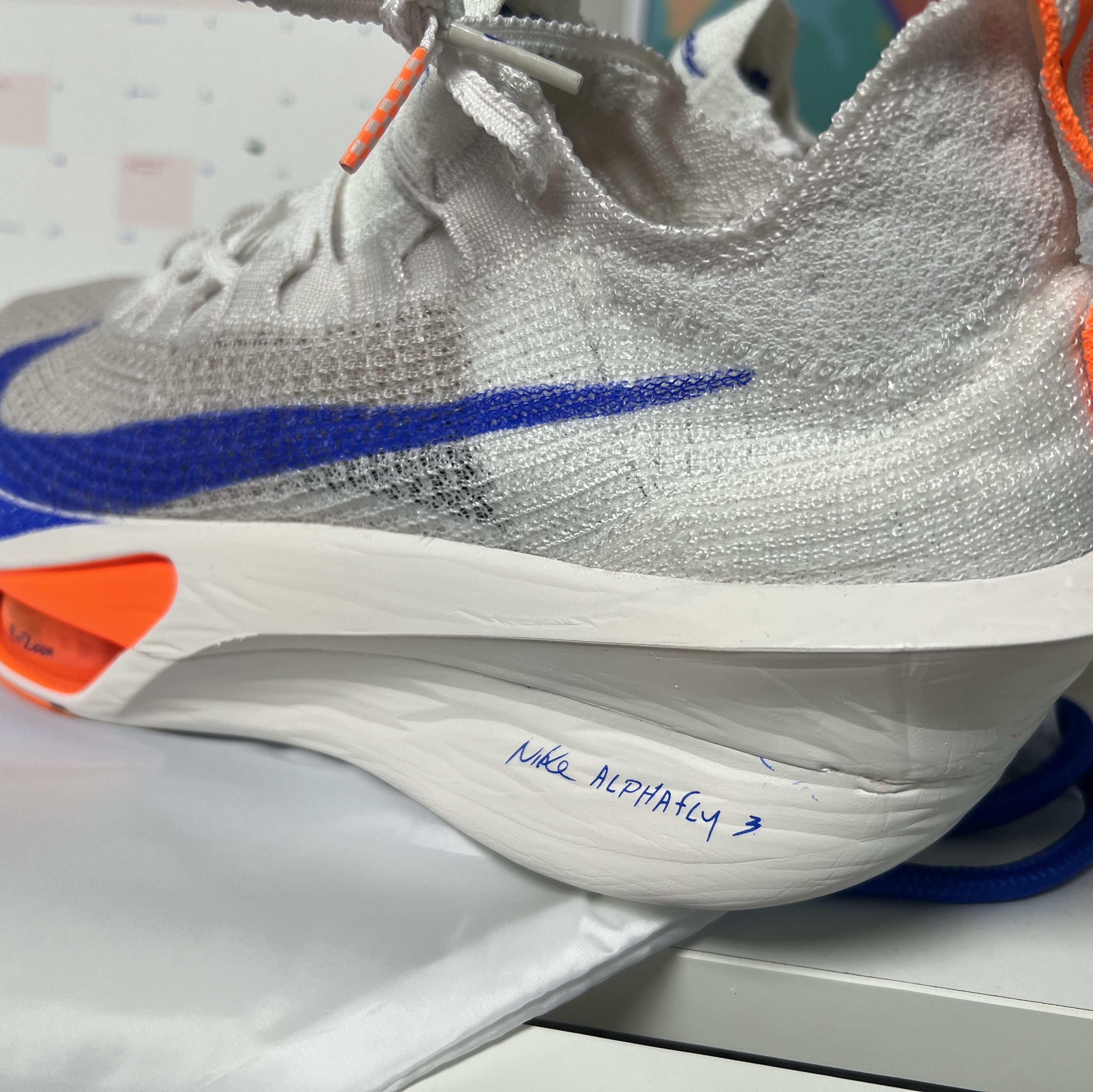 Nike Air Zoom Alphafly Next% 3 Blueprint 착용 스타일 - 2