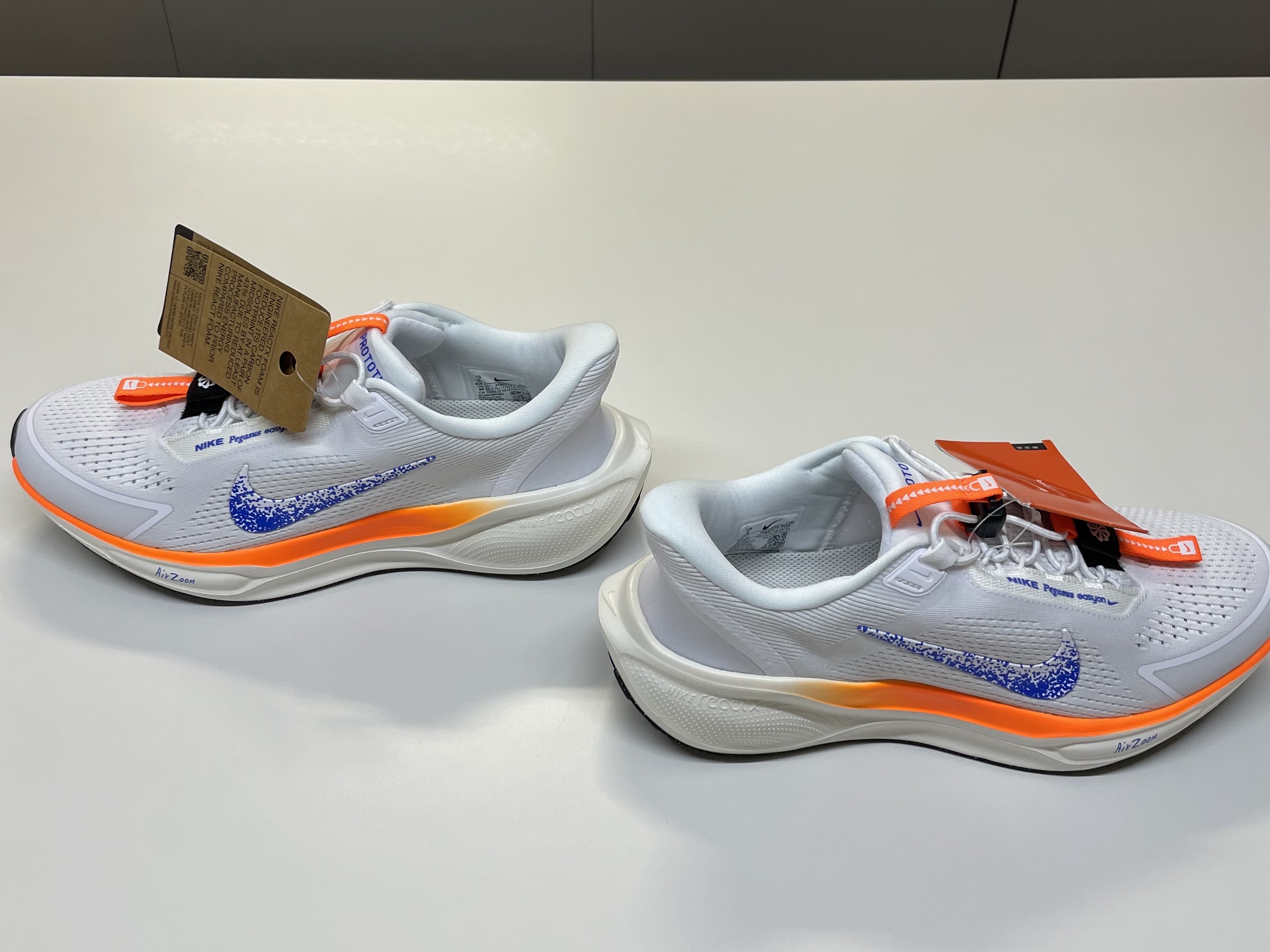 Nike Air Zoom Pegasus EasyOn Blueprint 착용 스타일 - 9