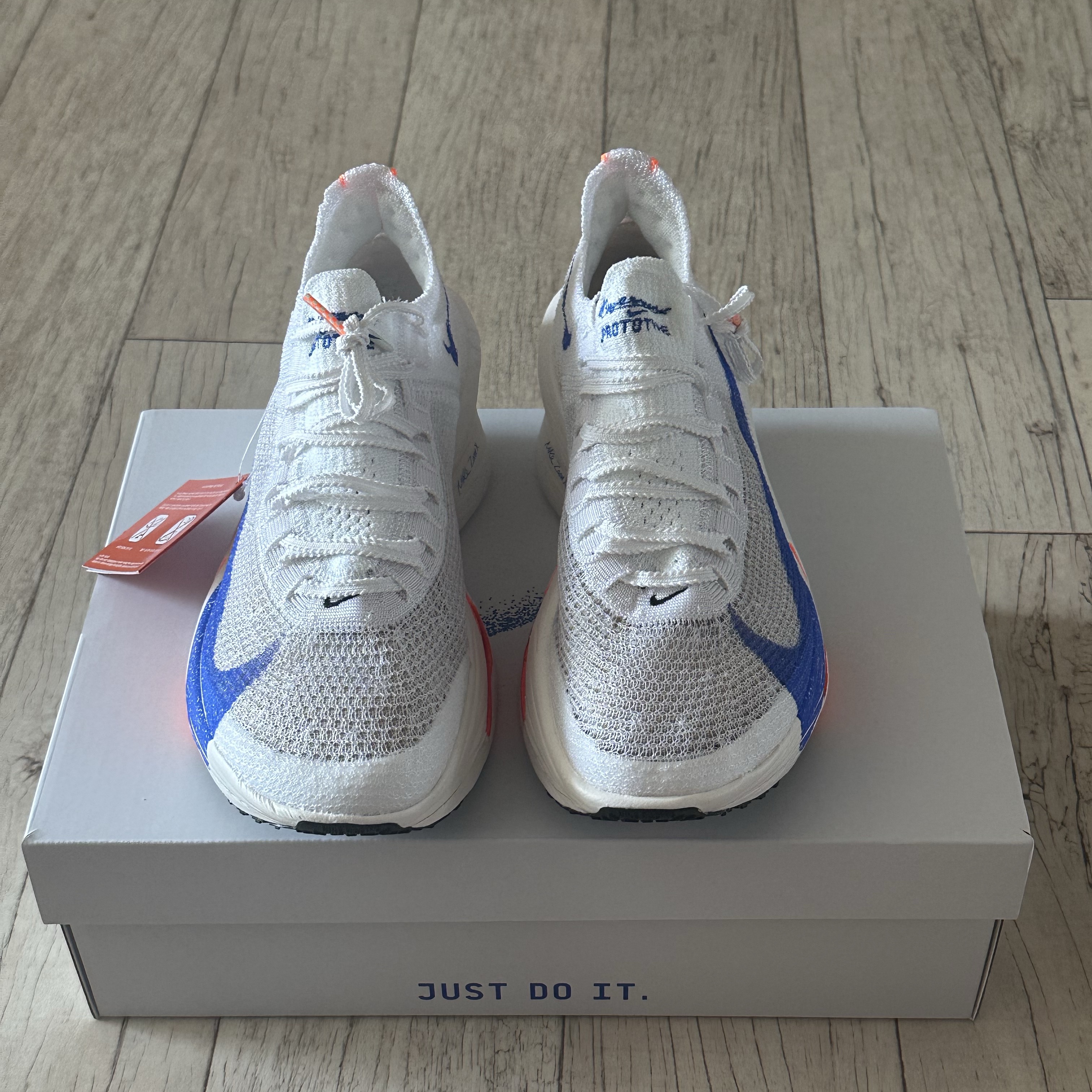 Nike Air Zoom Alphafly Next% 3 Blueprint 착용 스타일 - 1