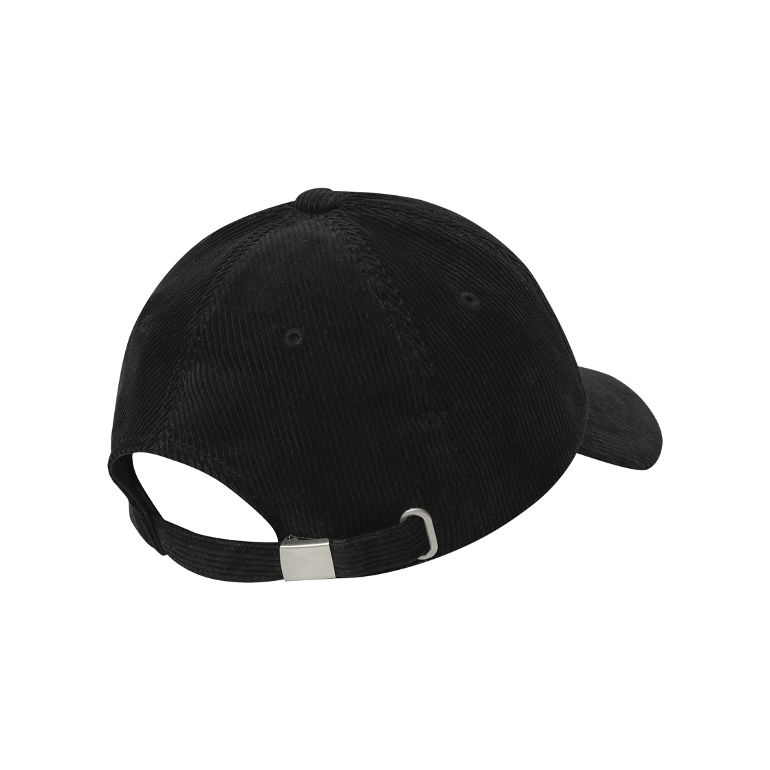 ★BAUF★ HAUS Flame Corduroy Ball Cap Black 바우프 하우스 플레임 코듀로이 볼캡 블랙 | BAUF | KREAM