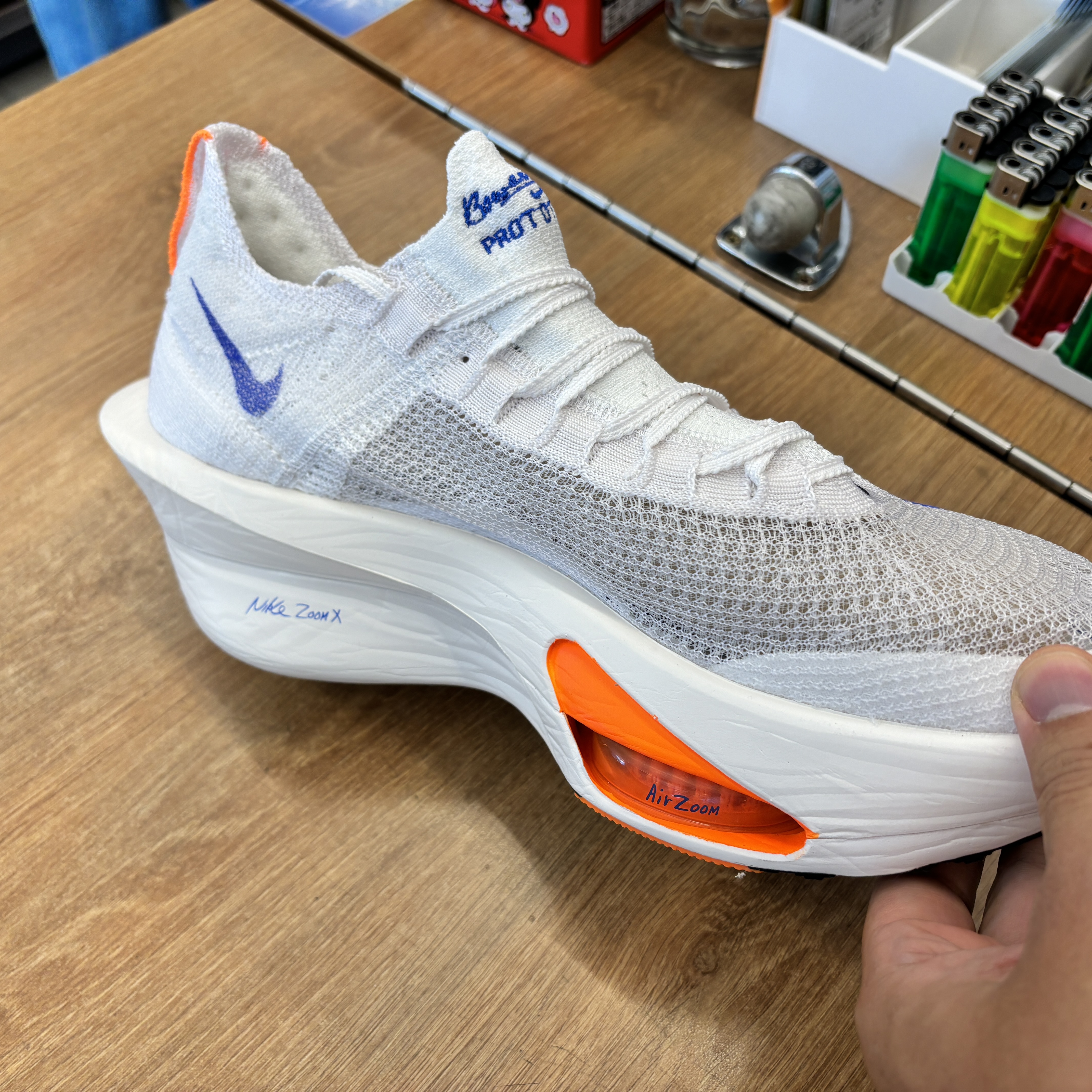 Nike Air Zoom Alphafly Next% 3 Blueprint 착용 스타일 - 5