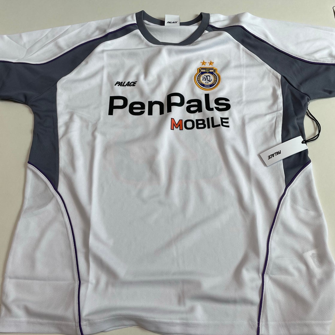 ウェア palace pen pals Jersey white Buy Palace Pen Pals Jersey