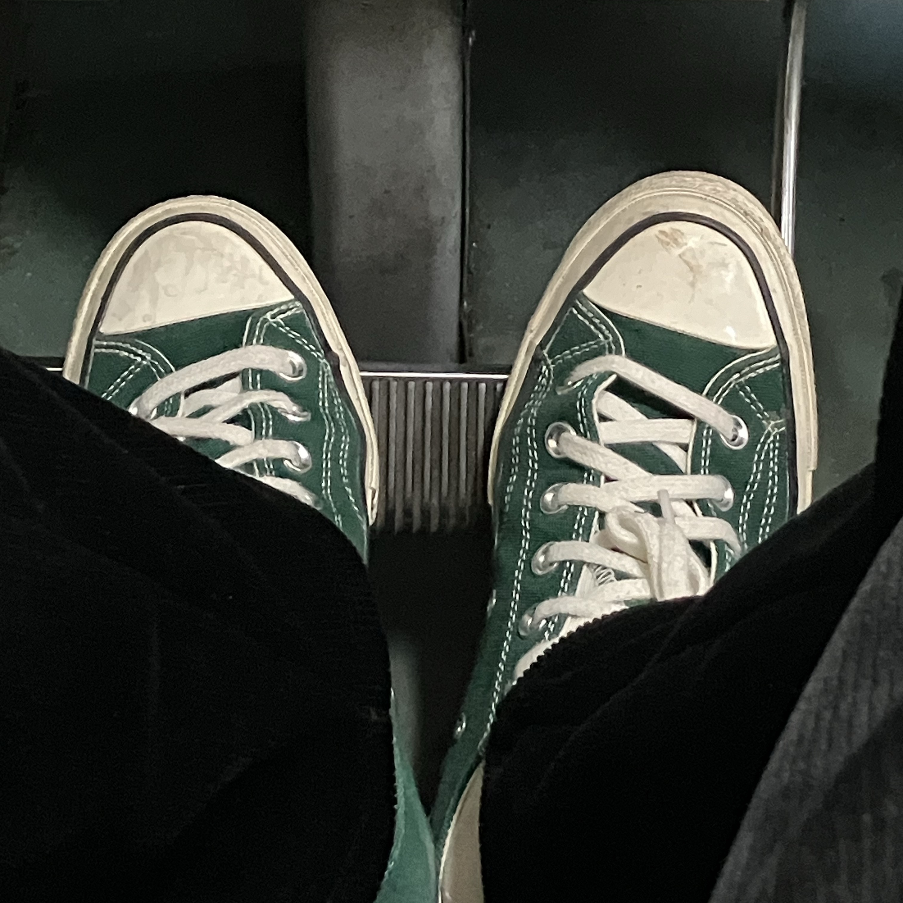 Converse Chuck 70 Ox Midnight Clover 착용 스타일