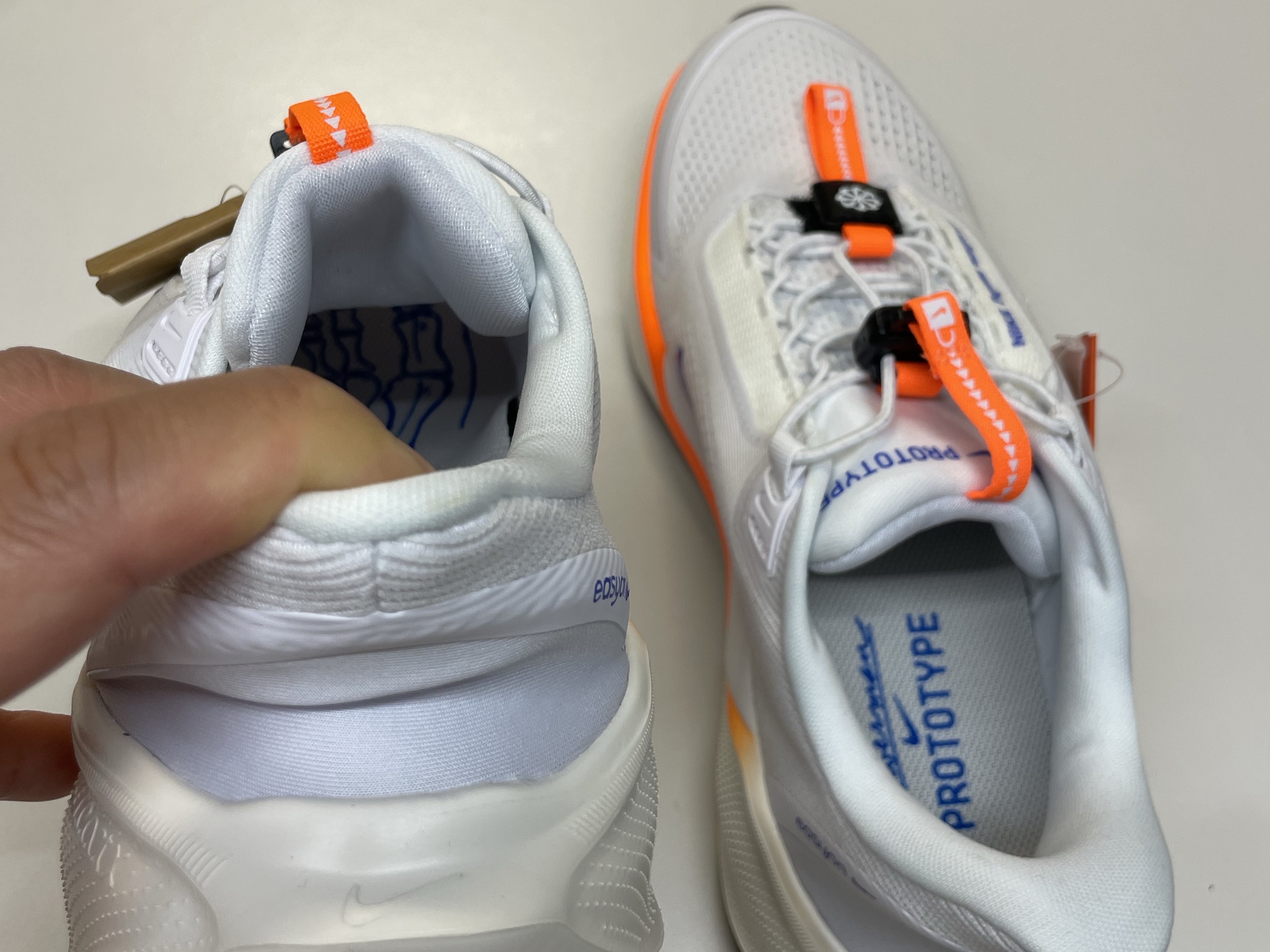 Nike Air Zoom Pegasus EasyOn Blueprint 착용 스타일 - 7