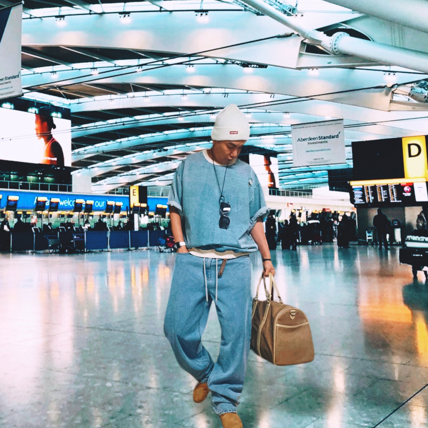 Supreme Overdyed Beanie Cream - 22SS, Timberland Premium 6 inch Waterproof Boot Wheat Nubuck - Wide 착용 스타일