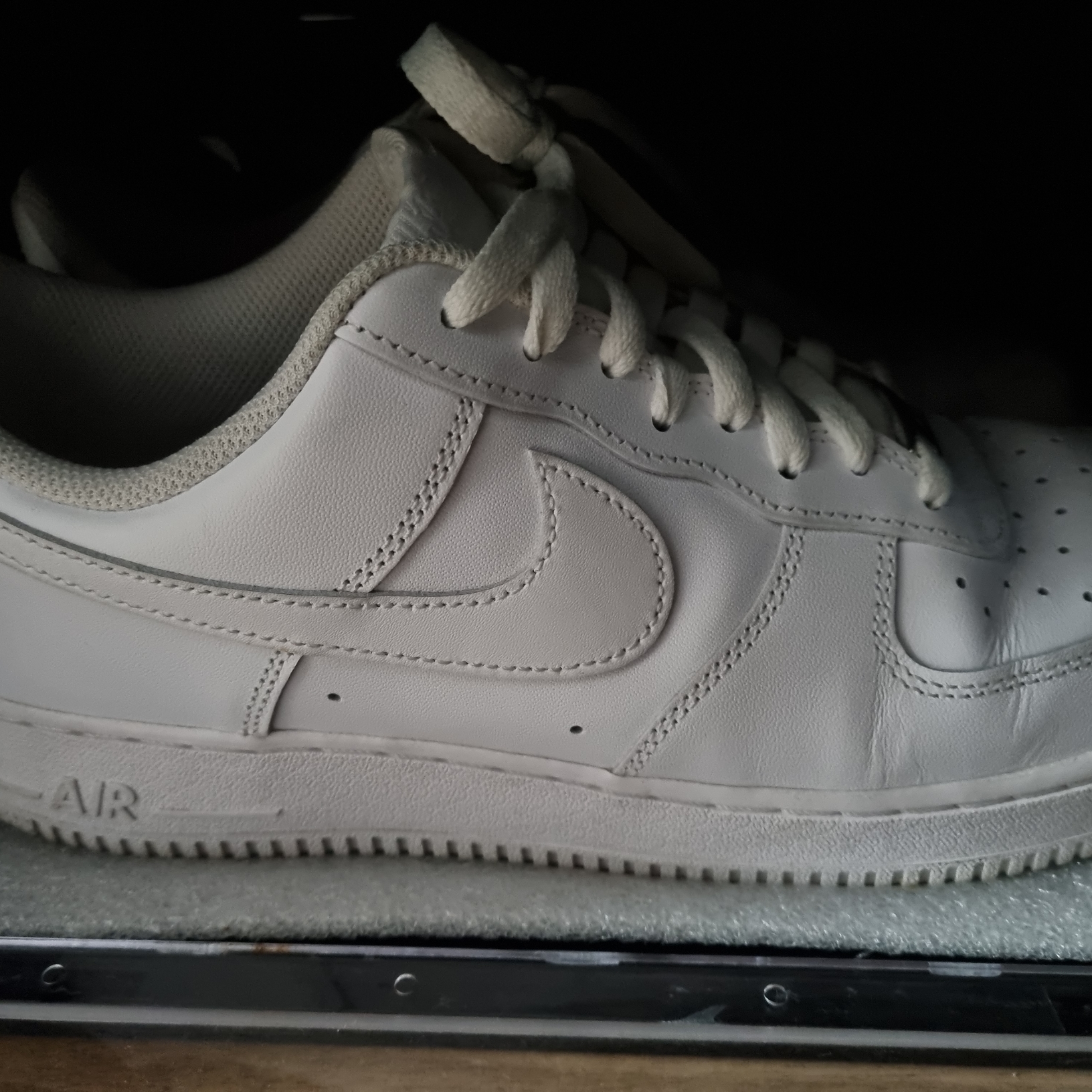 Nike Air Force 1 '07 Low White 착용 스타일