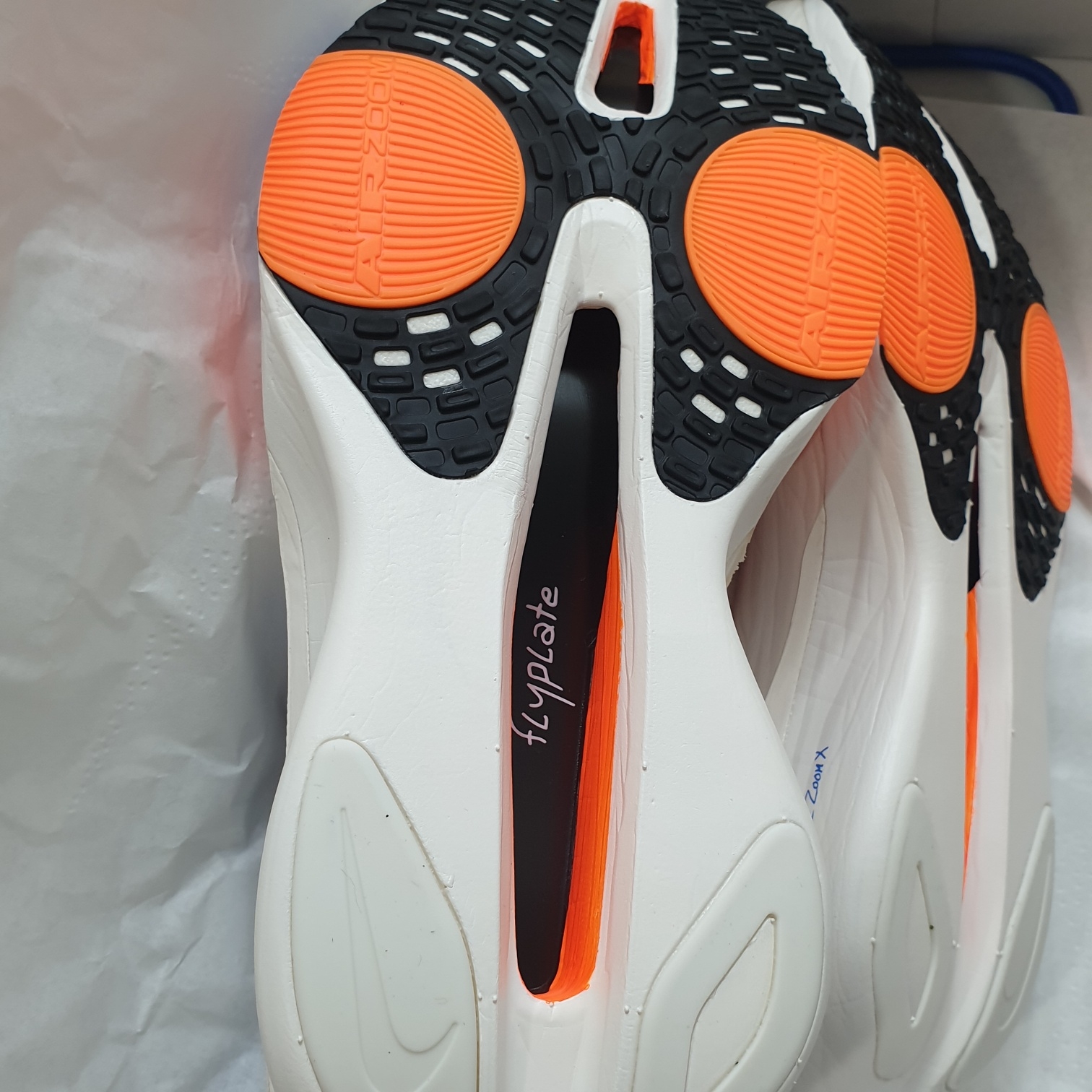 Nike Air Zoom Alphafly Next% 3 Blueprint 착용 스타일 - 9