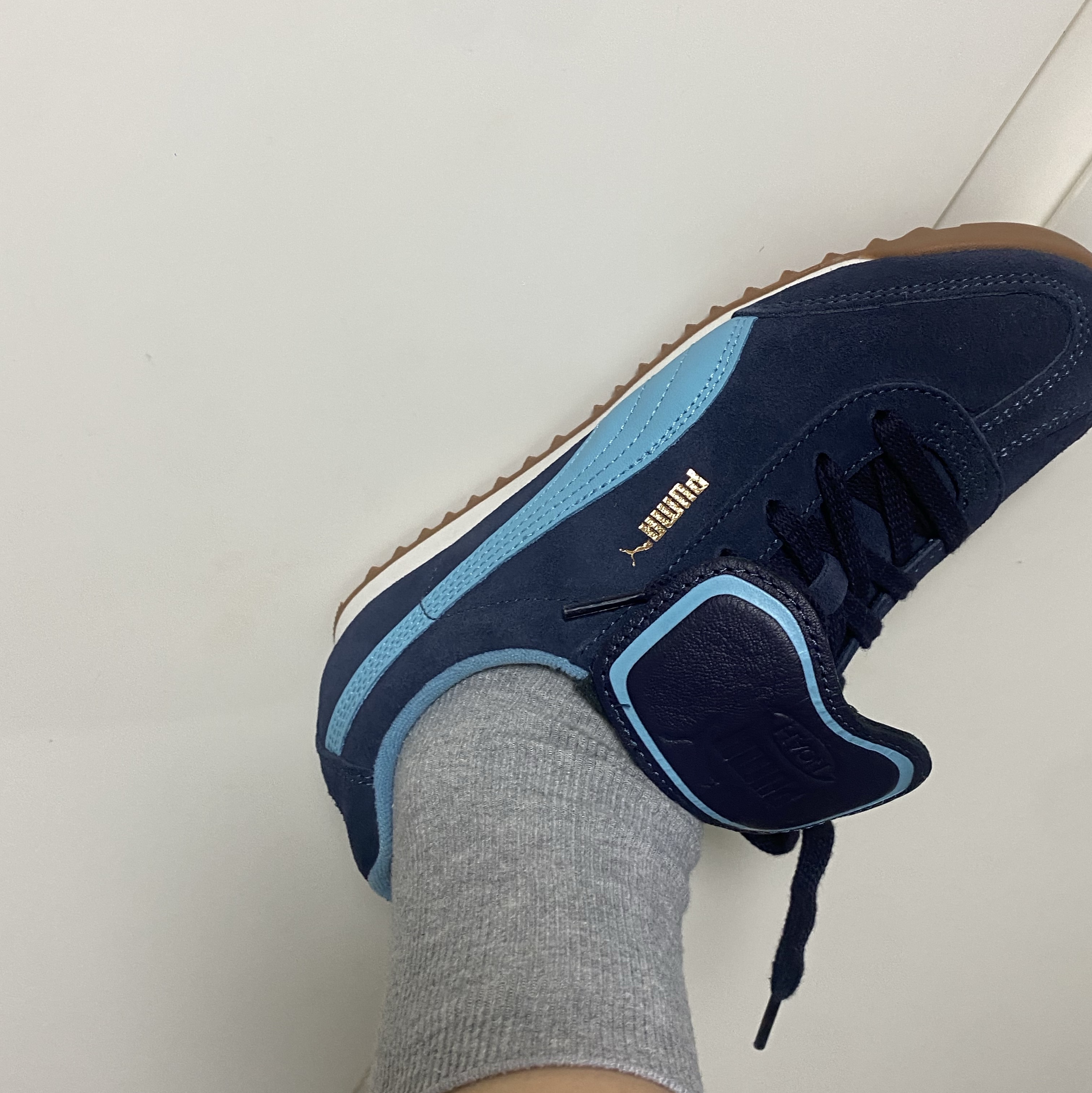 Puma x Noah Arizona New Navy Dusty Aqua 착용 스타일