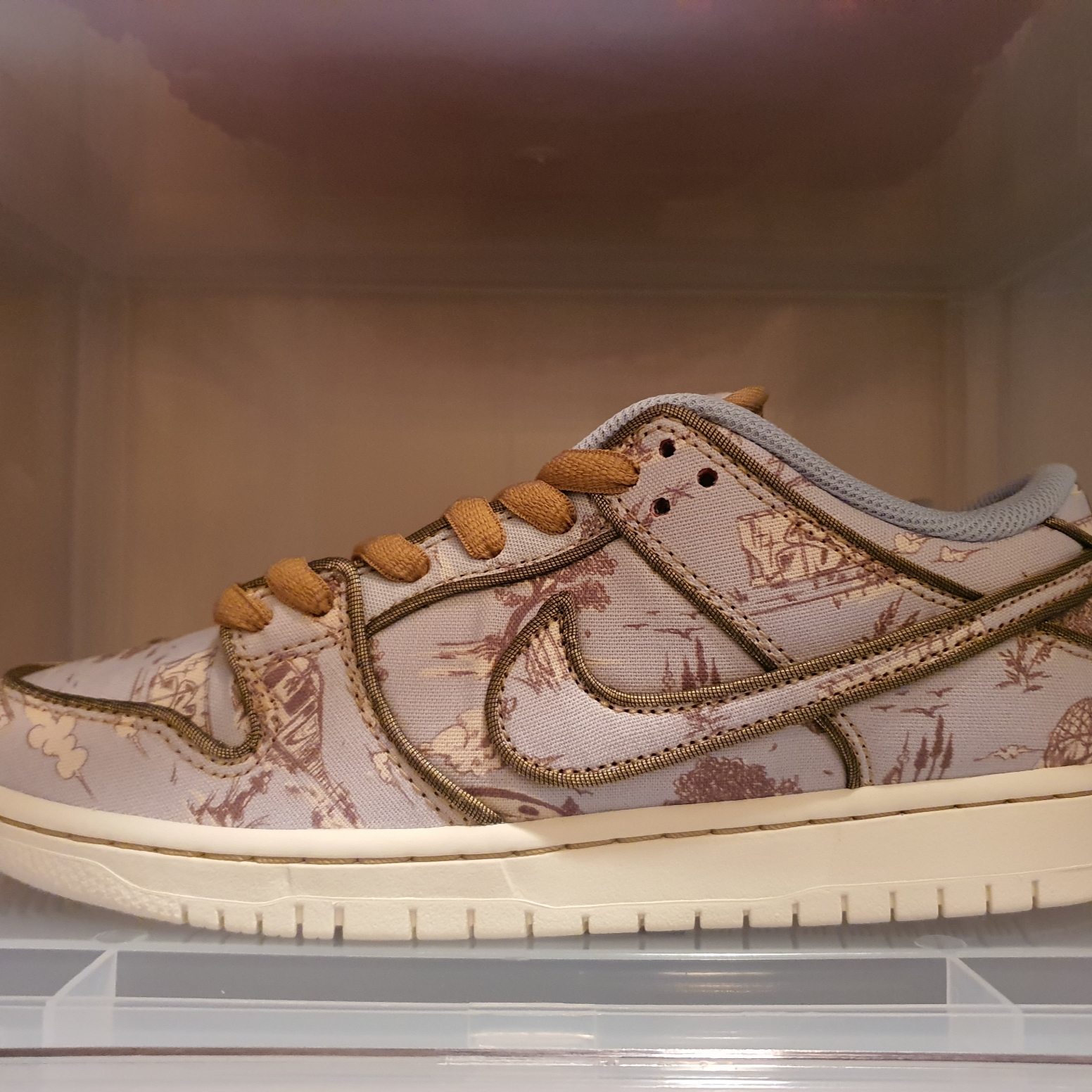 Nike SB Dunk Low Pro Premium Toile 착용 스타일