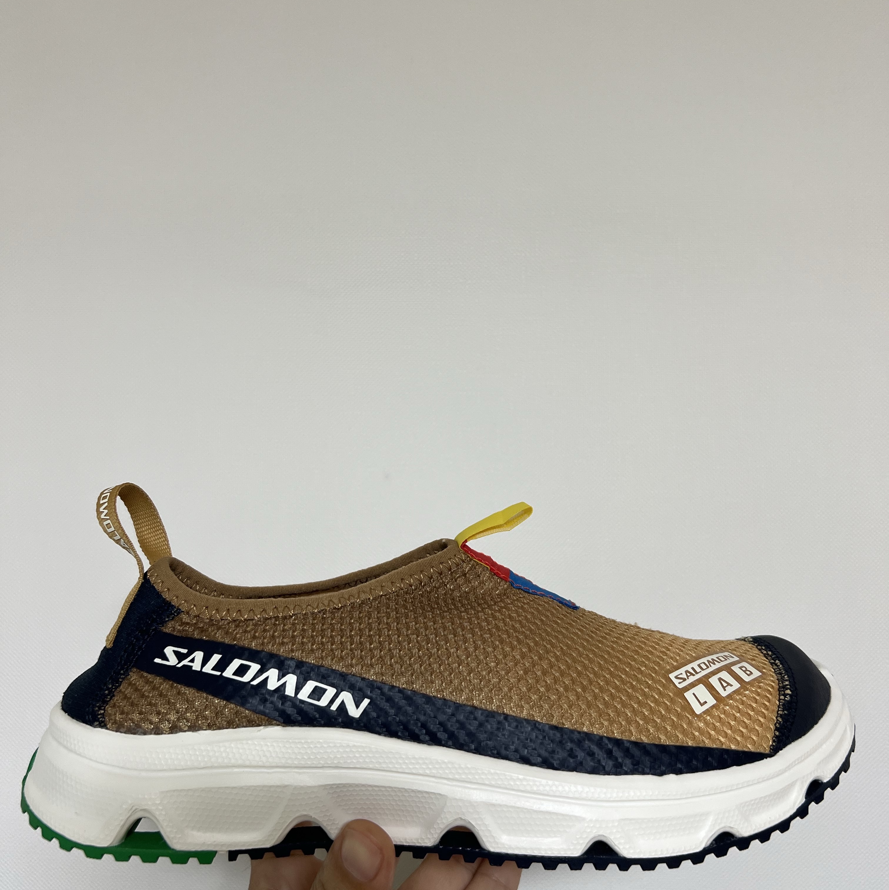 Salomon RX Moc 3.0 Rubber Taffy 착용 스타일 - 1