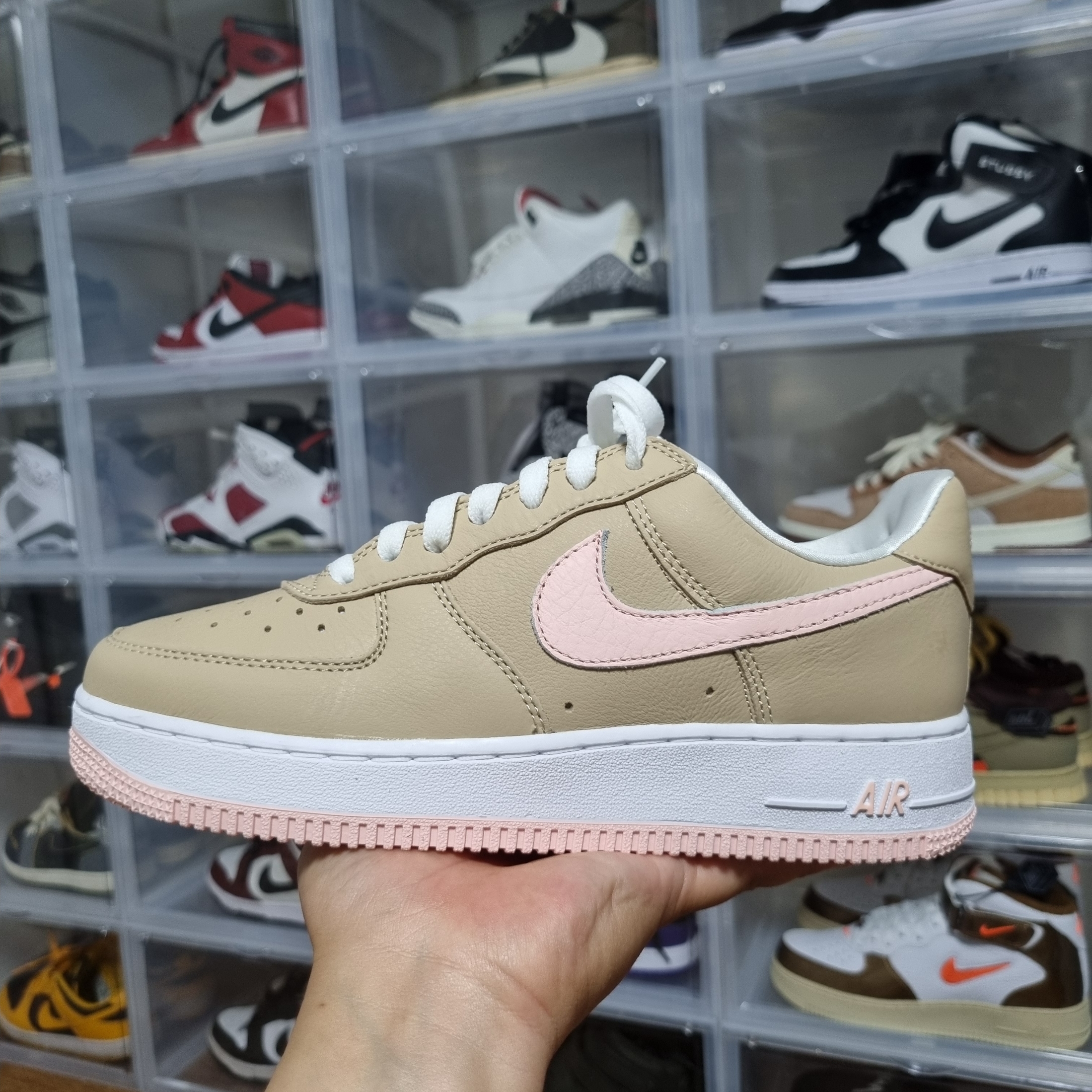Nike Air Force 1 Low Linen 2024, Nike SB Dunk Low Pro Chicago 착용 스타일 - 1