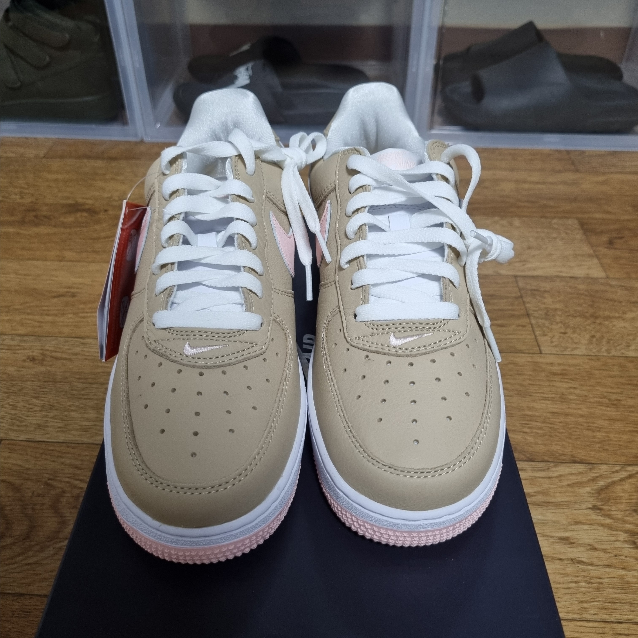 Nike Air Force 1 Low Linen 2024, Nike SB Dunk Low Pro Chicago 착용 스타일 - 2