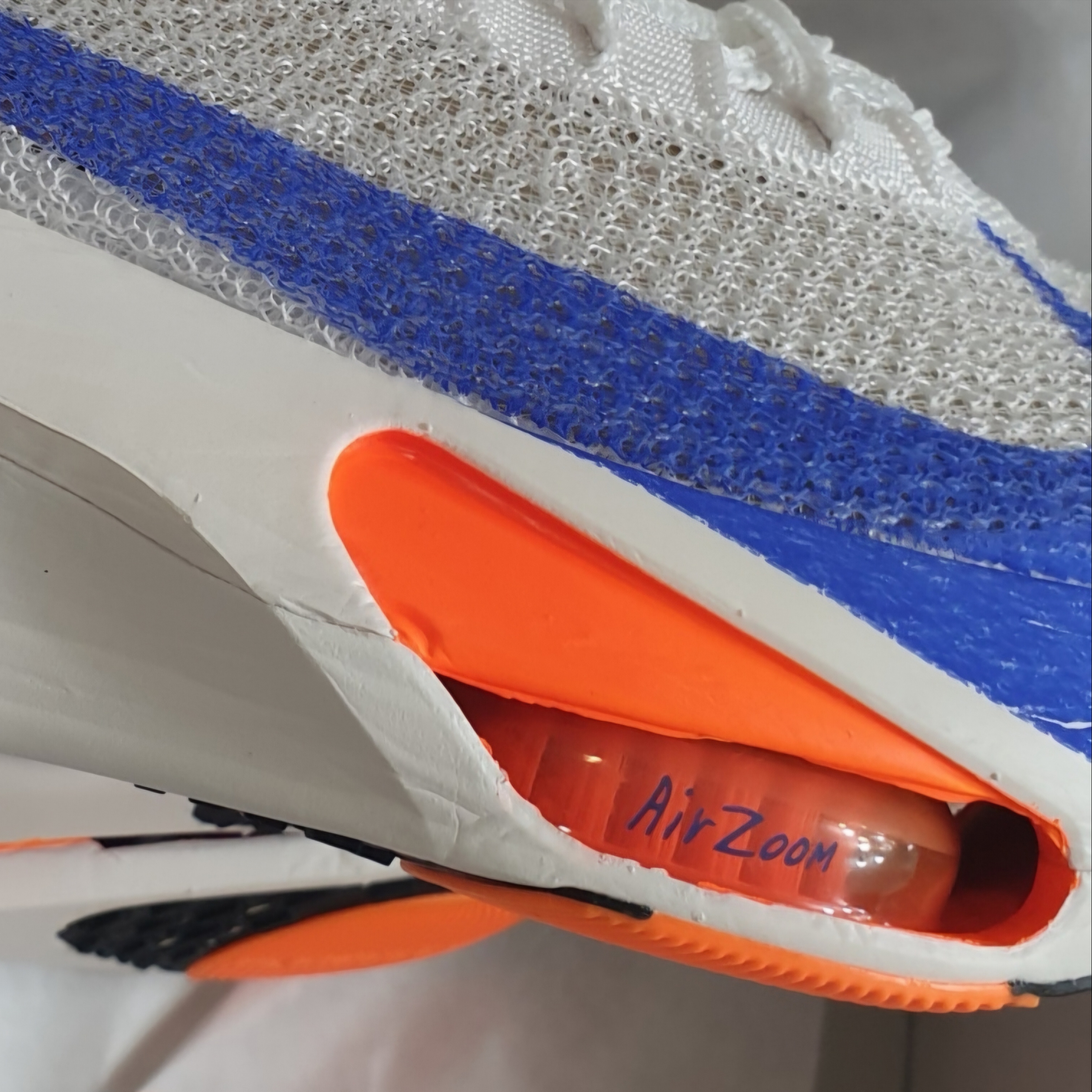 Nike Air Zoom Alphafly Next% 3 Blueprint 착용 스타일 - 3