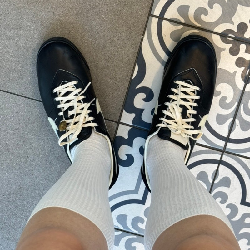 Nike x Bode Astrograbber SP Black and Coconut Milk 착용 스타일 - 4