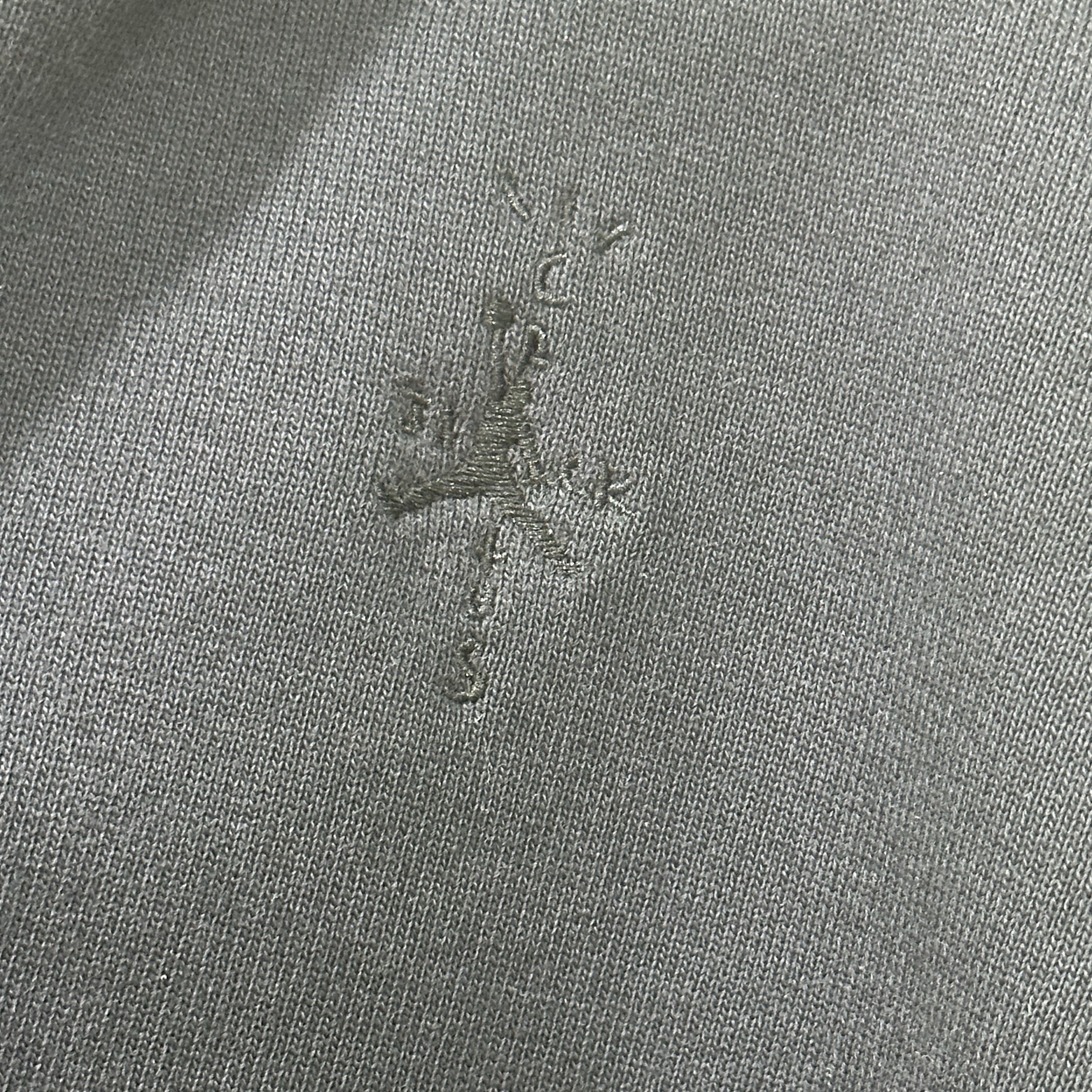 Jordan x Travis Scott Full-Zip Hoodie Black (DZ5500-010) 착용 스타일 - 3