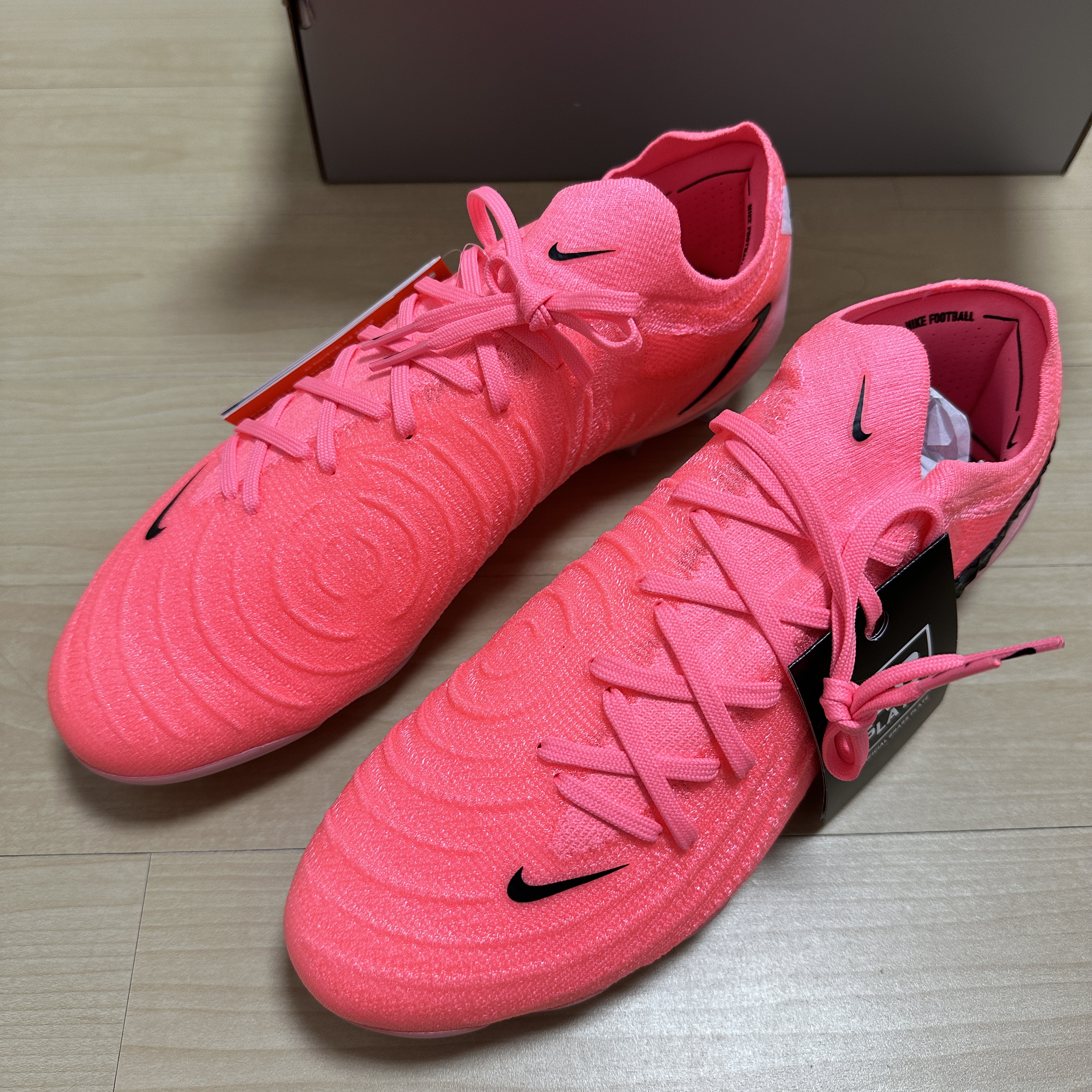 Nike Phantom GX 2 Elite AG Sunset Pulse Black 착용 스타일