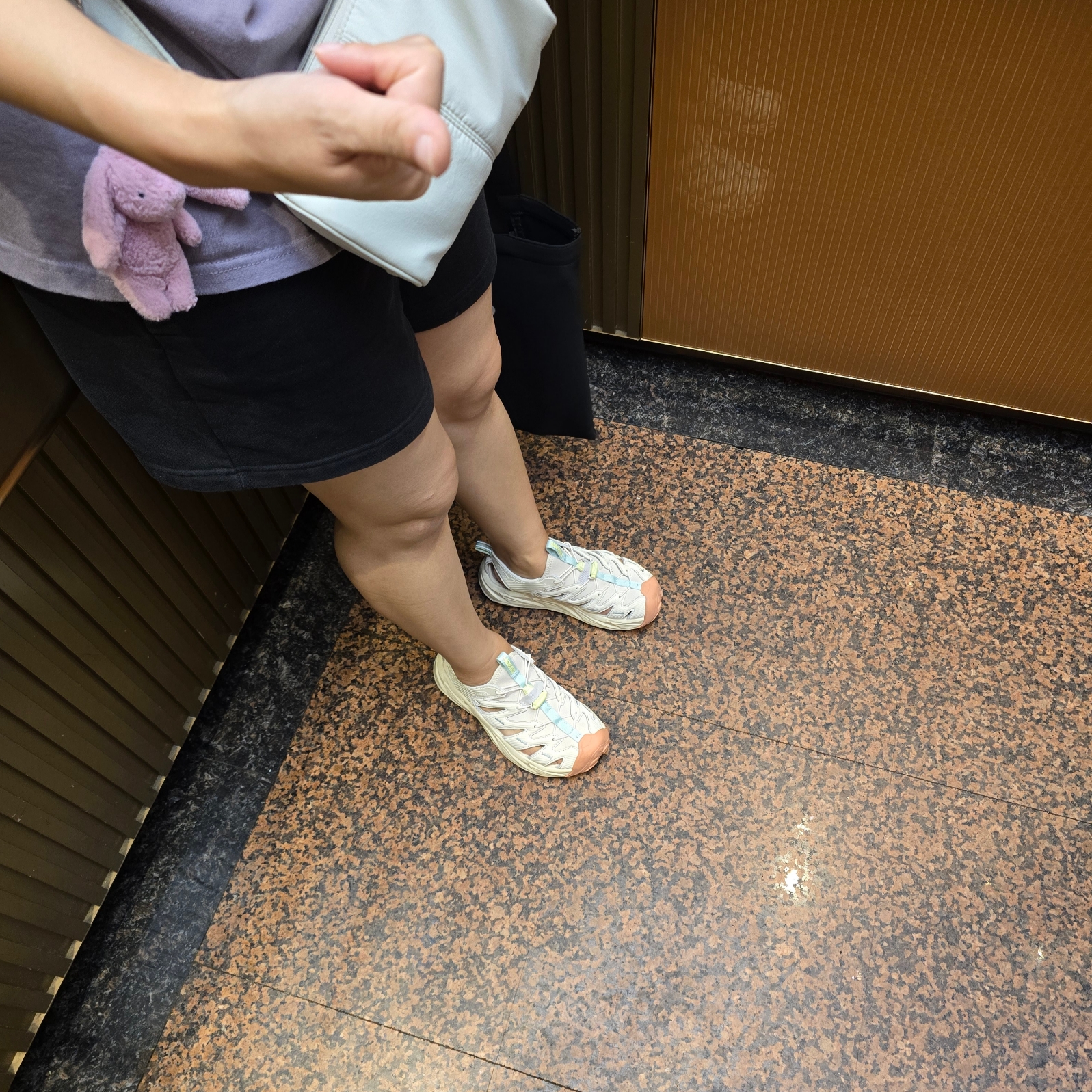 Hoka Hopara Oat Milk - 24FW, Hoka Hopara Vanilla 착용 스타일