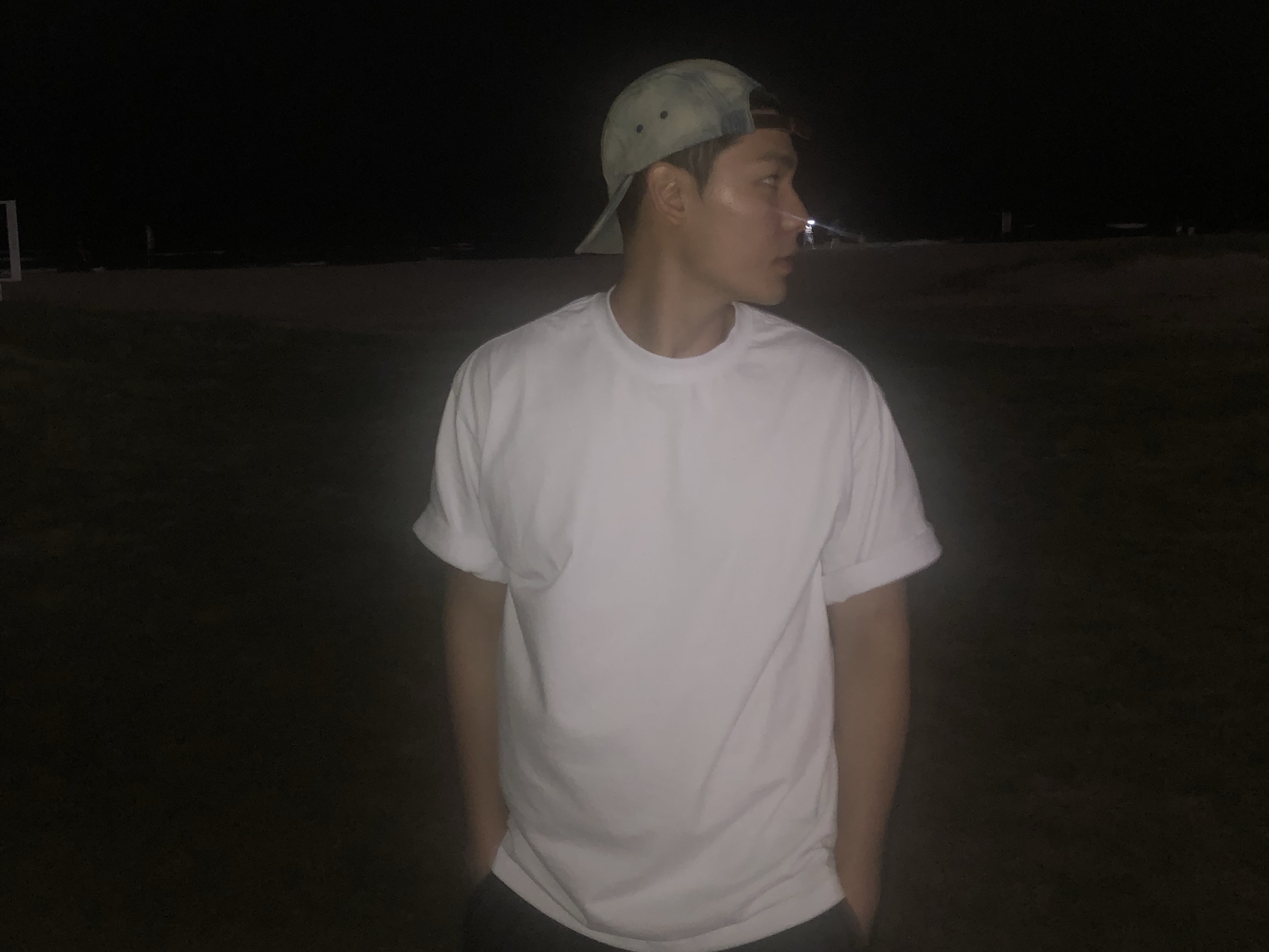 Supreme Washed Chino Twill Camp Cap Dirty Indigo - 24SS 착용 스타일 - 2