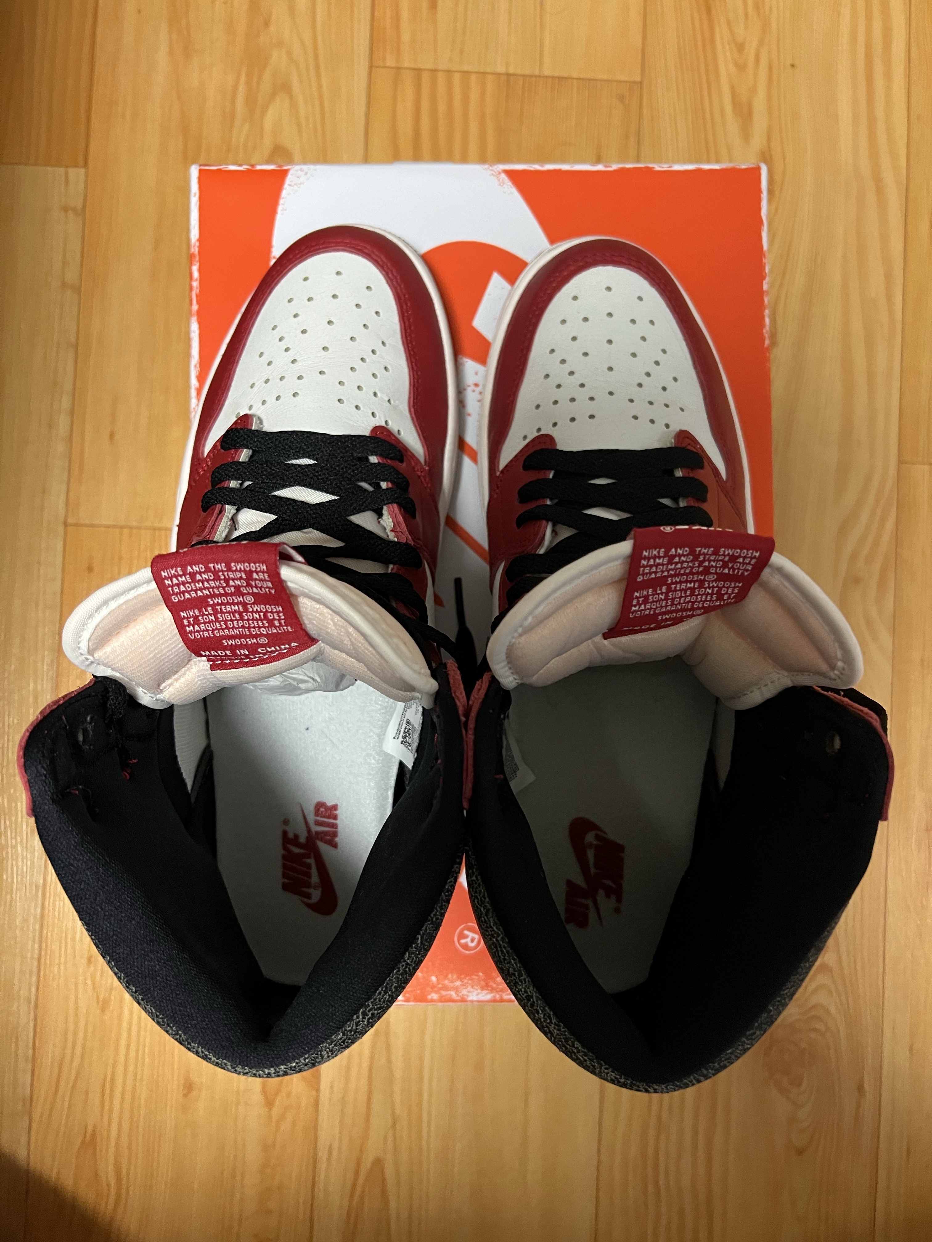 Jordan 1 Retro High OG Chicago 2022 착용 스타일