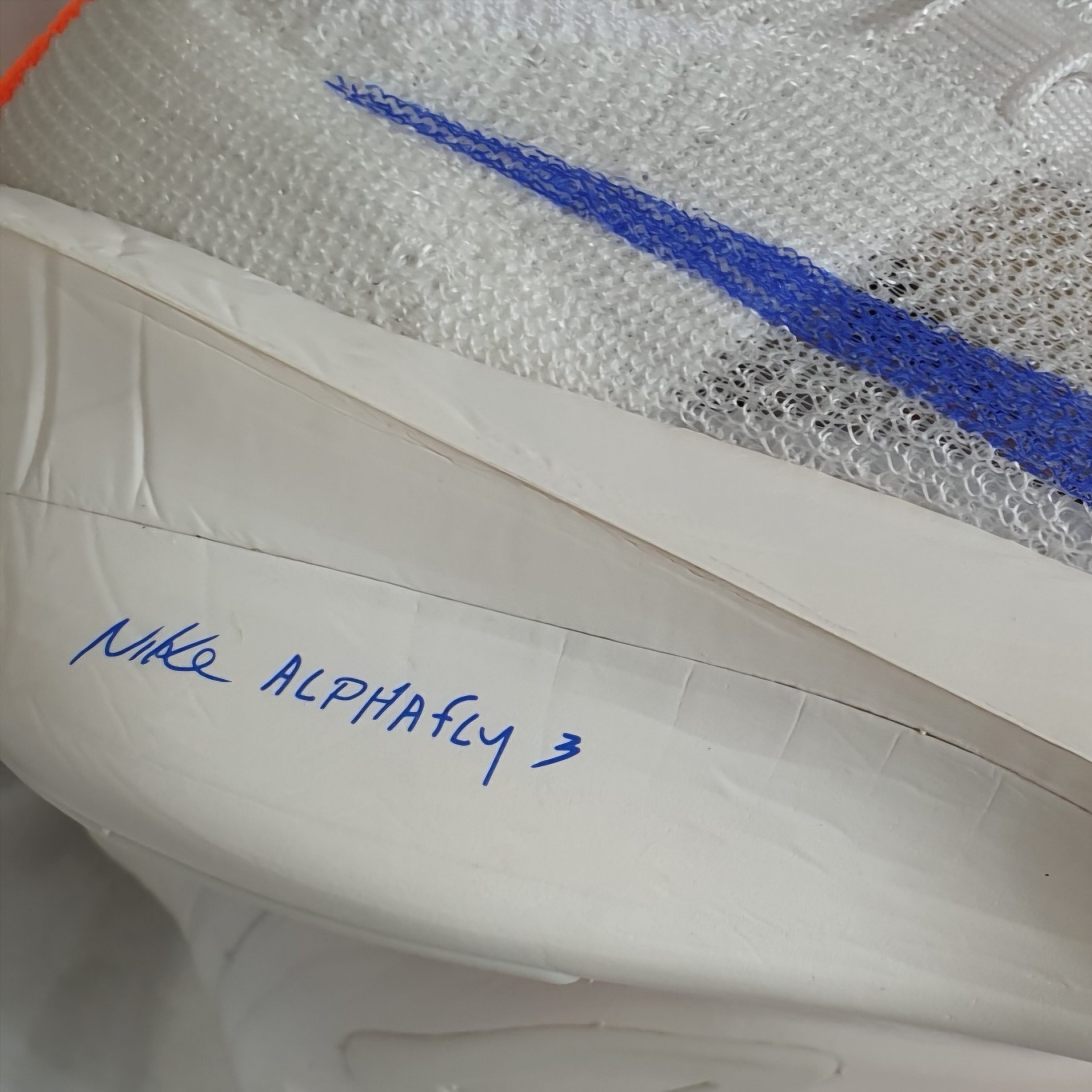 Nike Air Zoom Alphafly Next% 3 Blueprint 착용 스타일 - 10