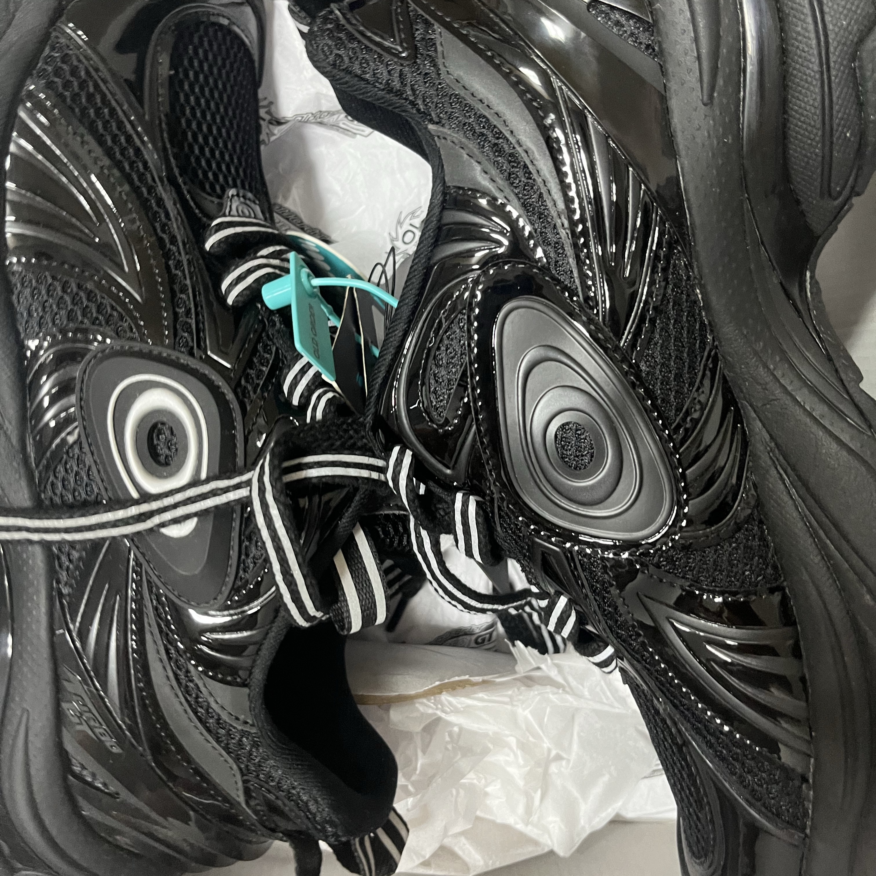 Old Order Turbo GT Black 착용 스타일