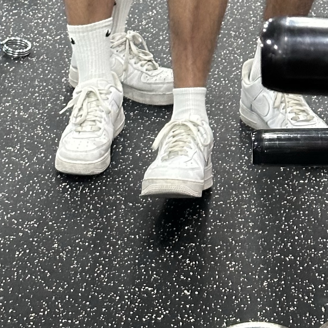 Nike Air Force 1 '07 Low White 착용 스타일